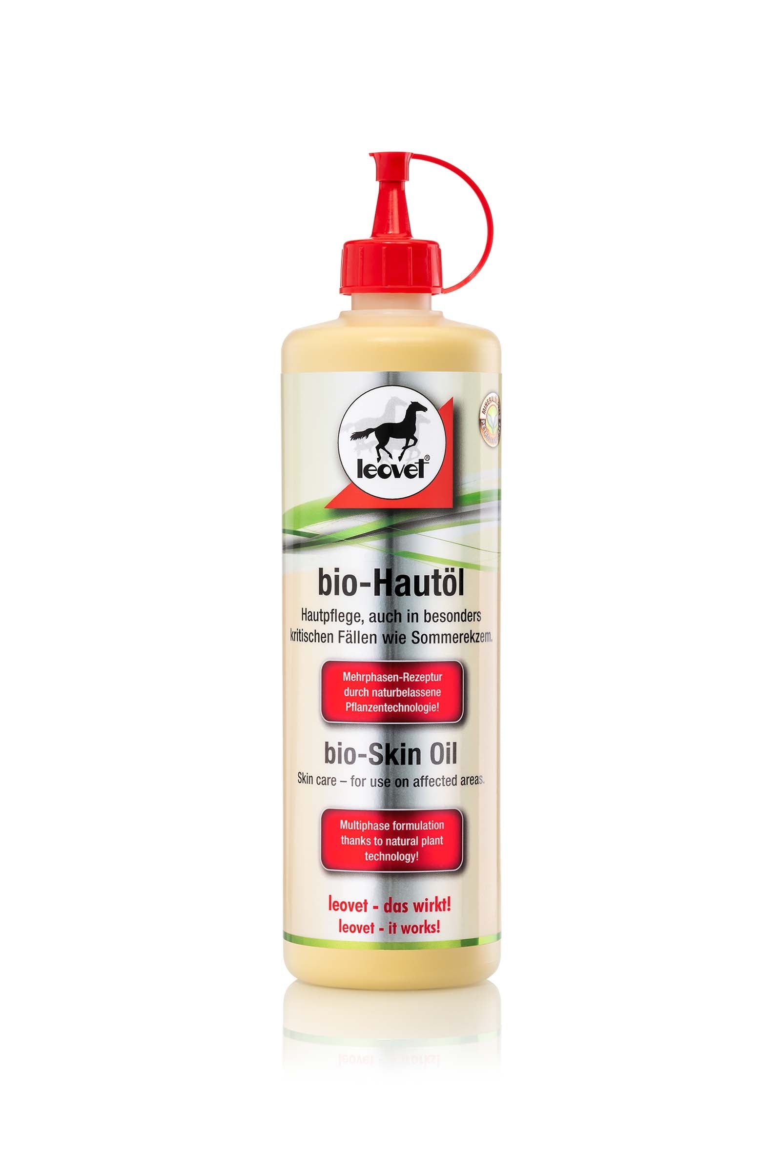 Leovet bio-Hautöl 500ml Pflege
