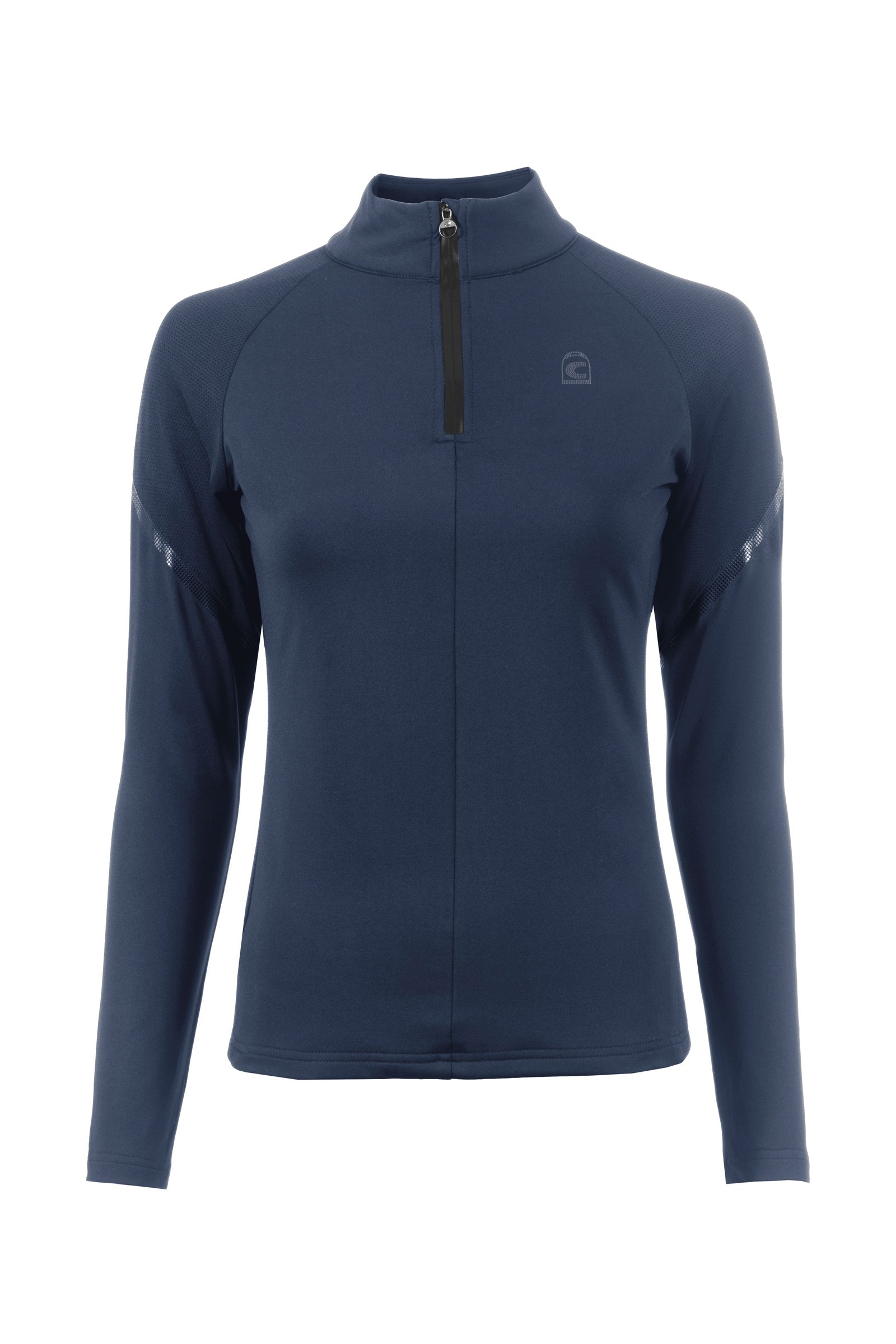 Cavallo Cavalmilla Stehkragen-Shirt Damen Reitbekleidung