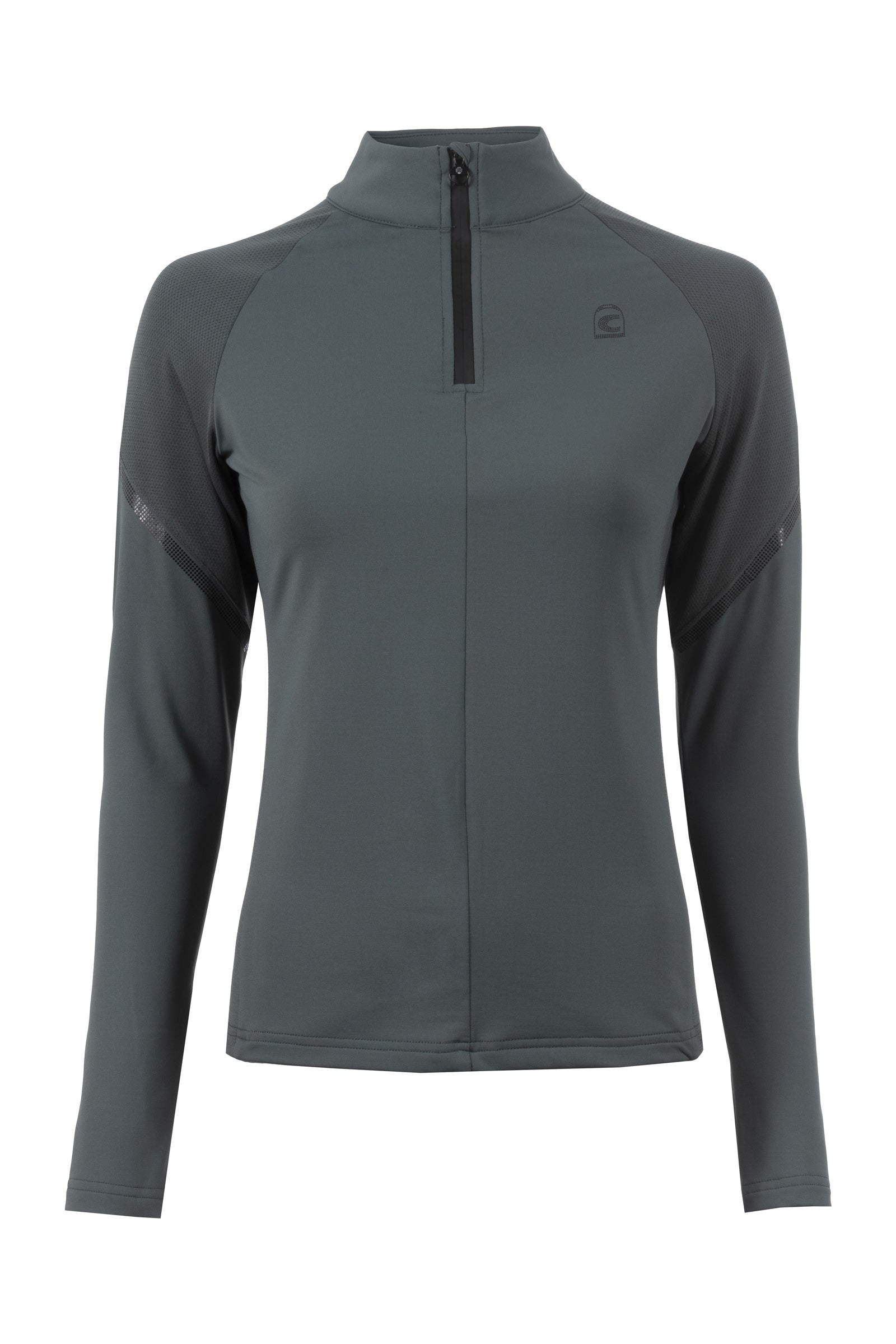 Cavallo Cavalmilla Stehkragen-Shirt Damen Reitbekleidung