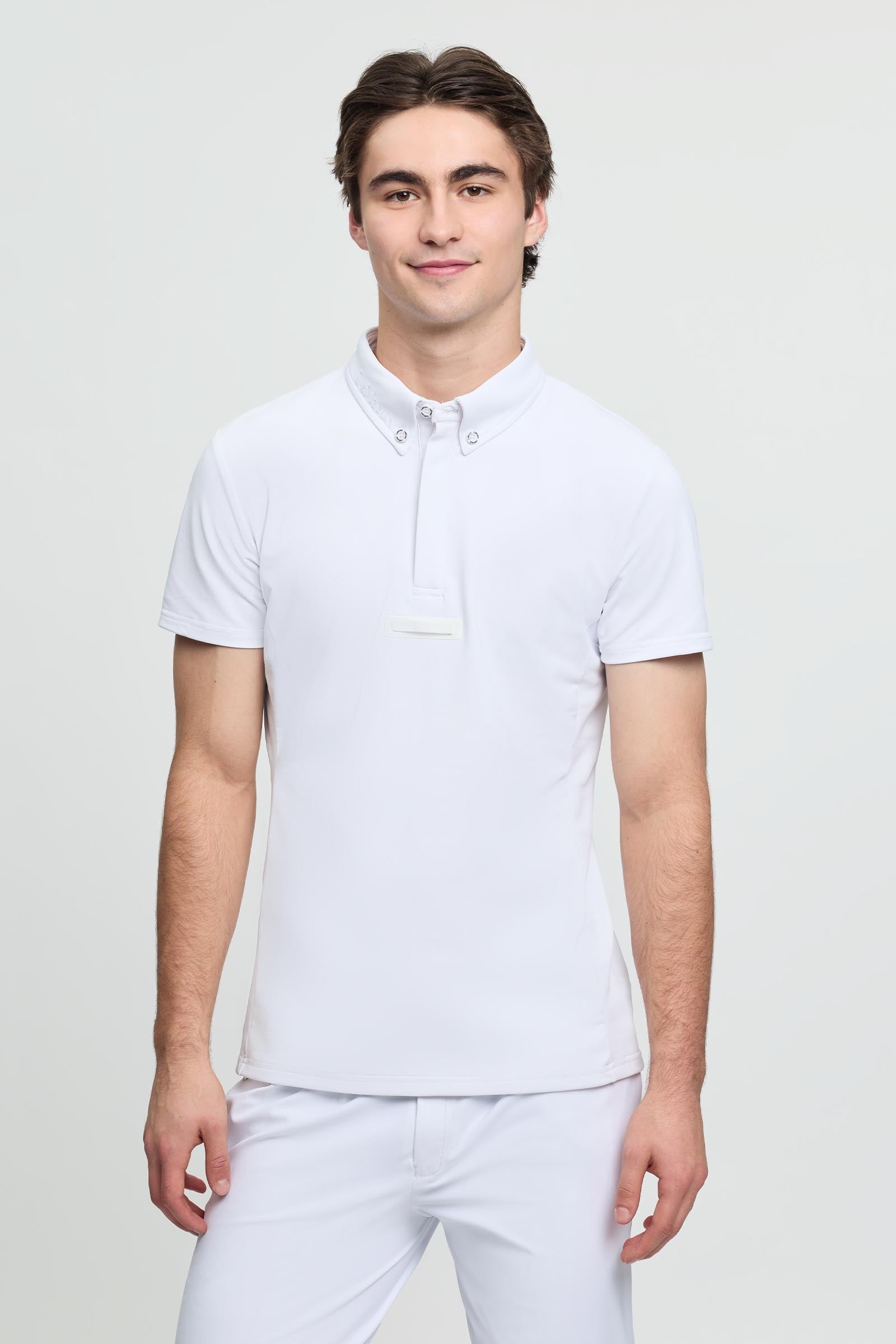 LeMieux Herren Kurzarm Turniershirt Herren Reitbekleidung