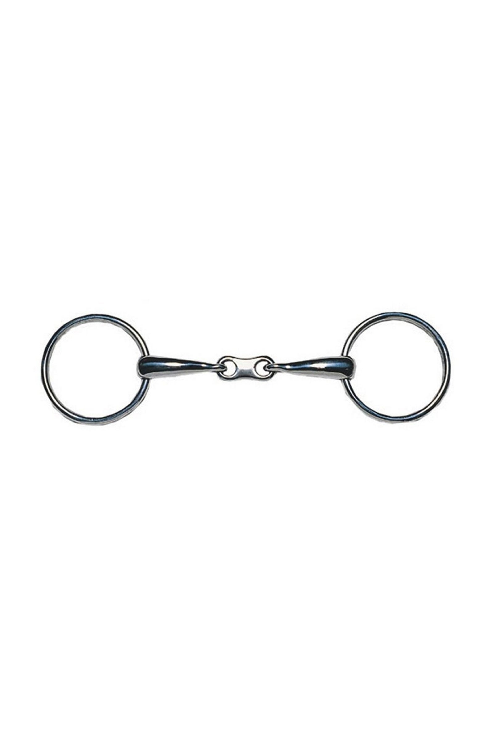 Korsteel Jp Stainless Steel French Link Eggbutt Snaffle Bit Horse Bits