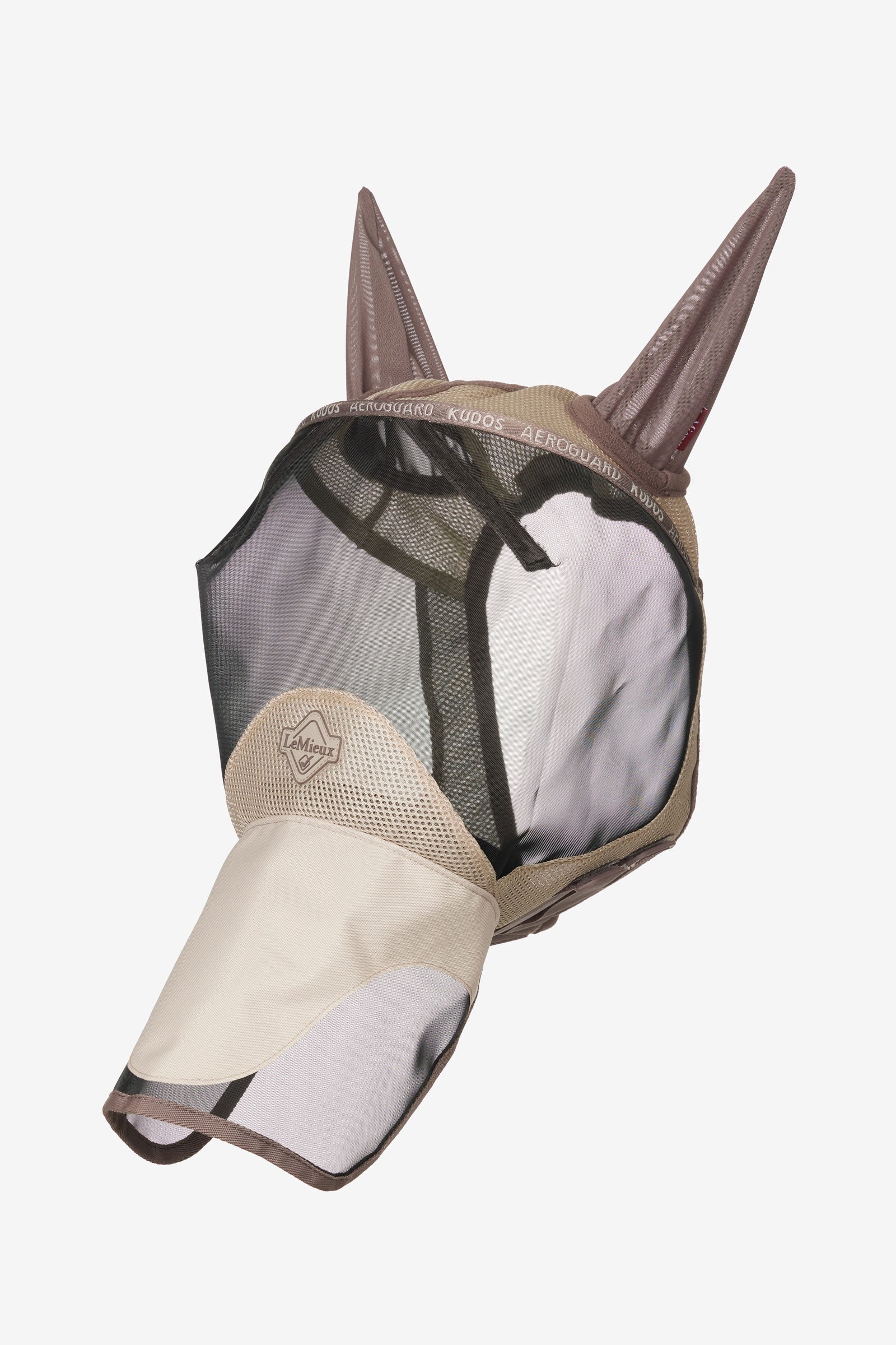 LeMieux Kudos AeroGuard Full Fly Mask Fliegenschutz