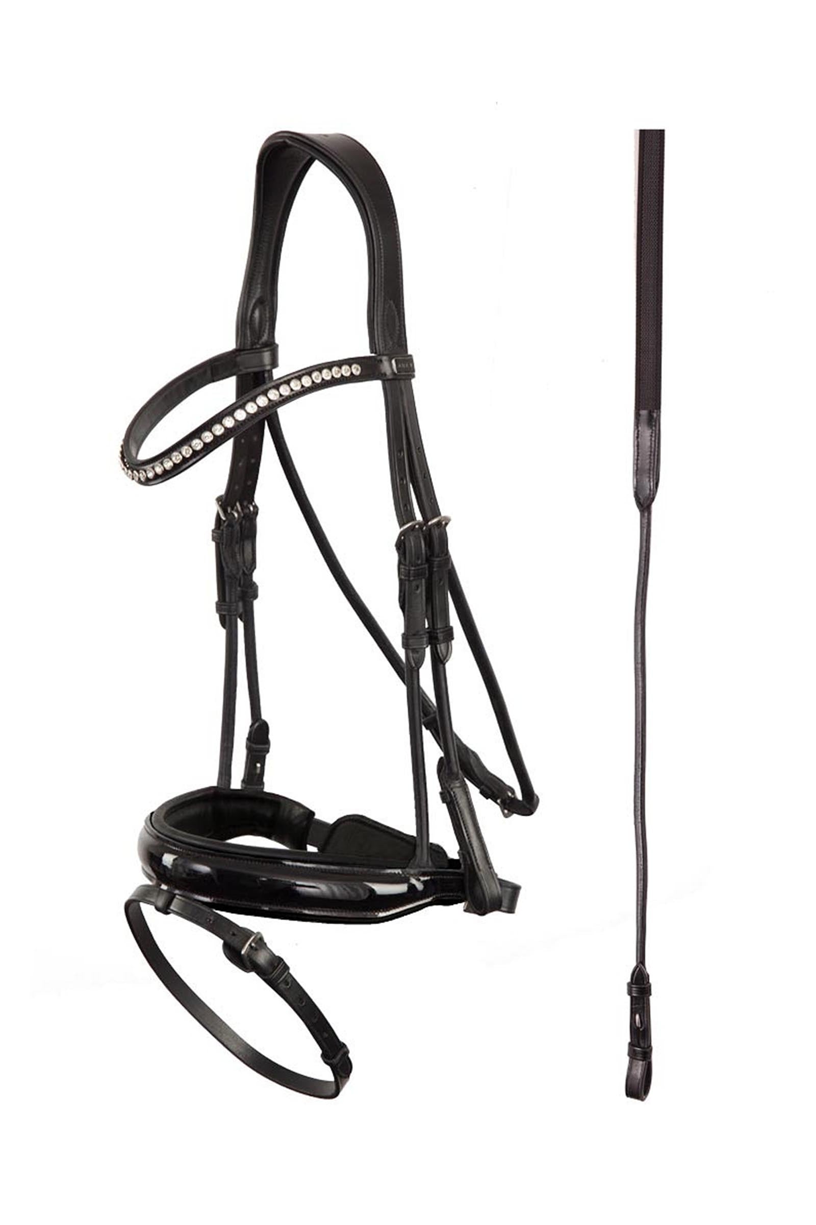 Anky ANKY Anatomic Bridle Shaped Noseband Trensenzäume & Zügel