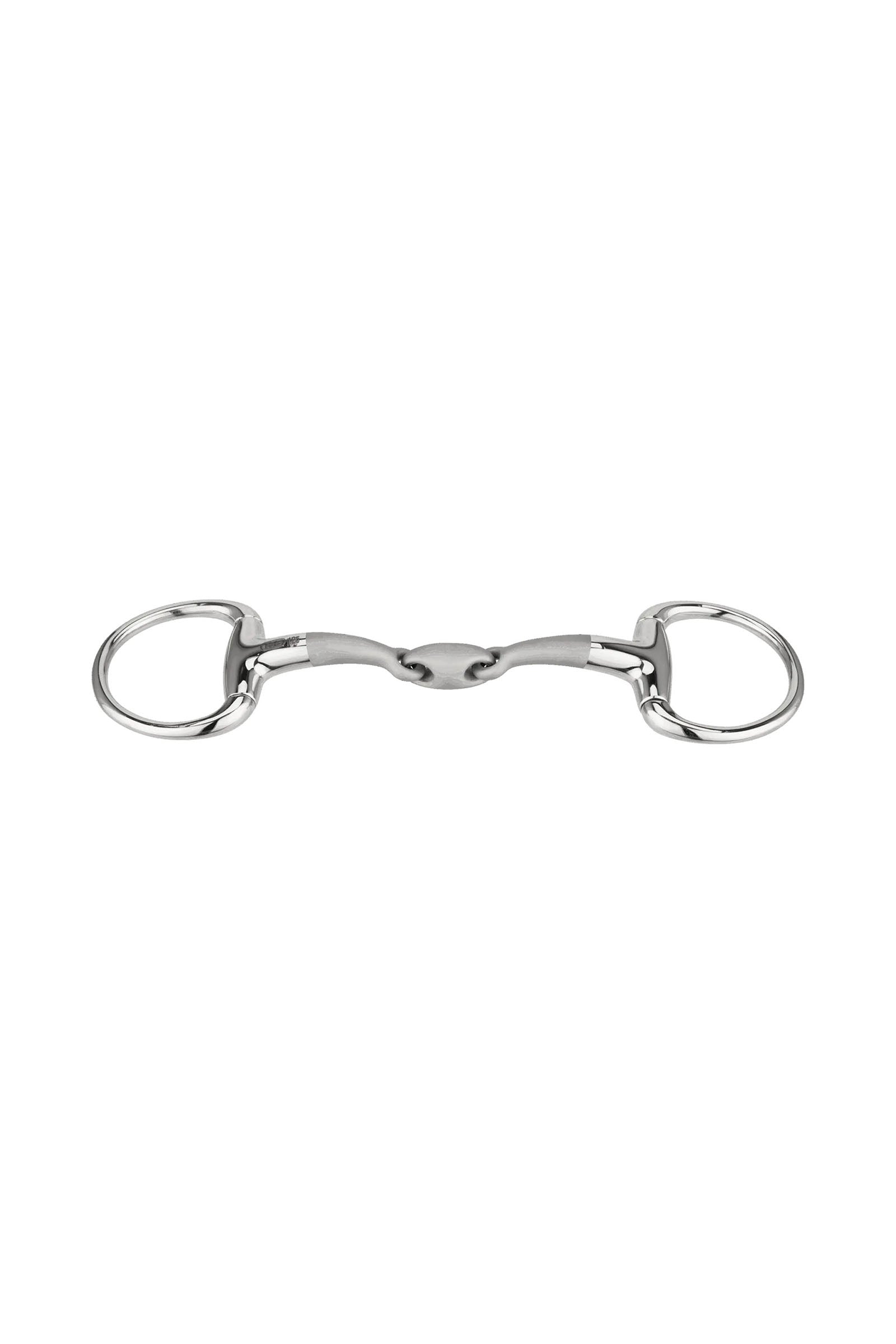 Sprenger Satinox Olivenkopfgebiss, doppelt gebrochen, 14 mm, Edelstahl Gebisse