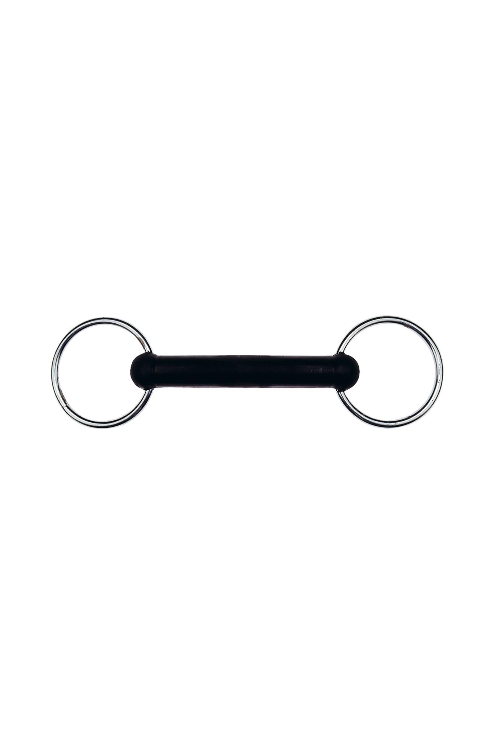 Feeling FEELING 2 Ring Bit Straight Rubber, Bit thickness 18 mm Horse Bits