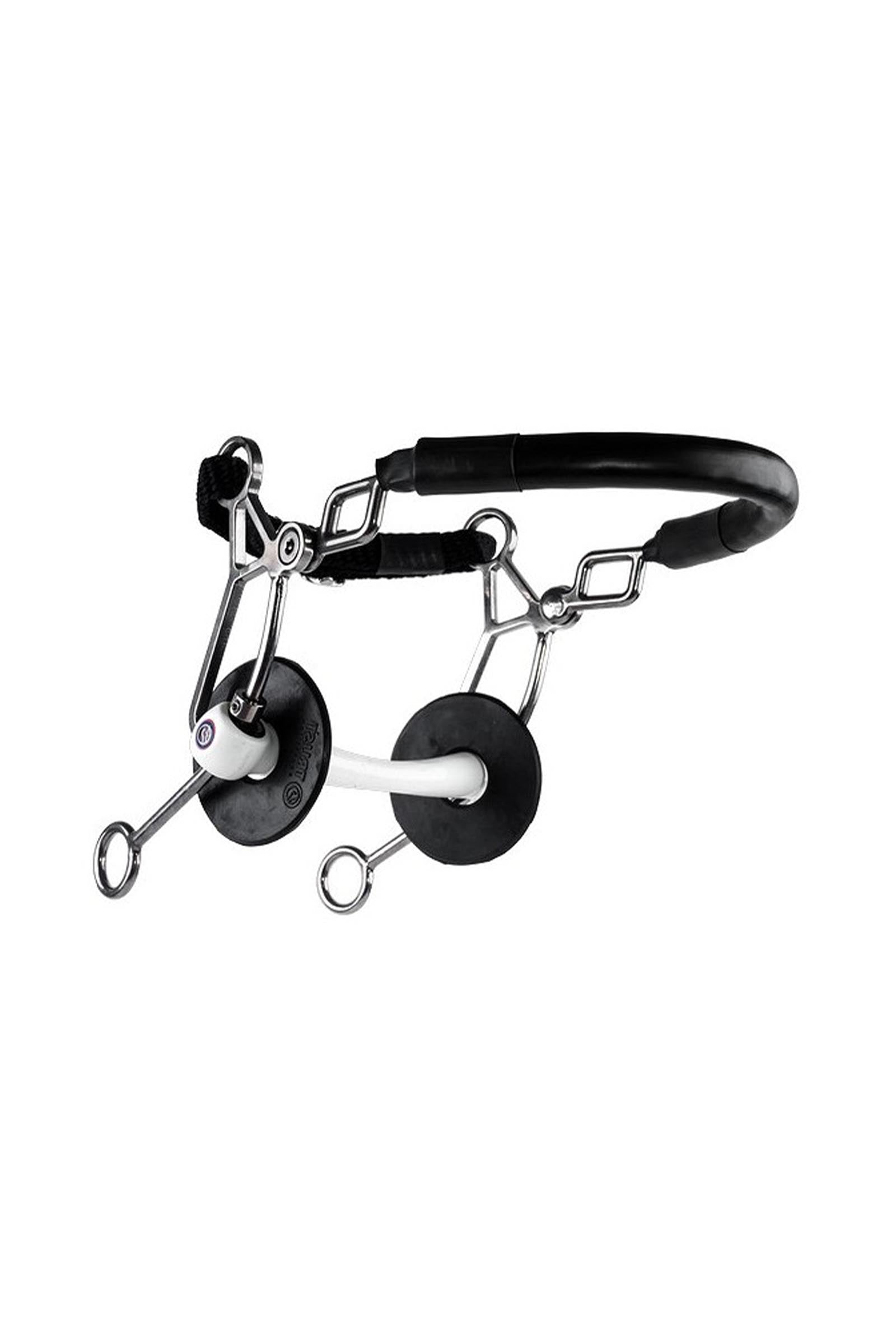 Trust Equestrian Inno Sense Hackamore Combi Long Mullen Soft-20 Gebisse