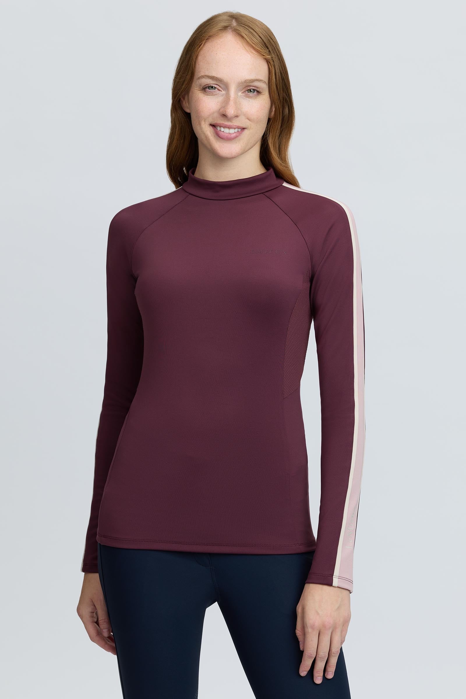 LeMieux Talia Damen Rollkragen-Baselayer mit UV-Schutz Damen Reitbekleidung