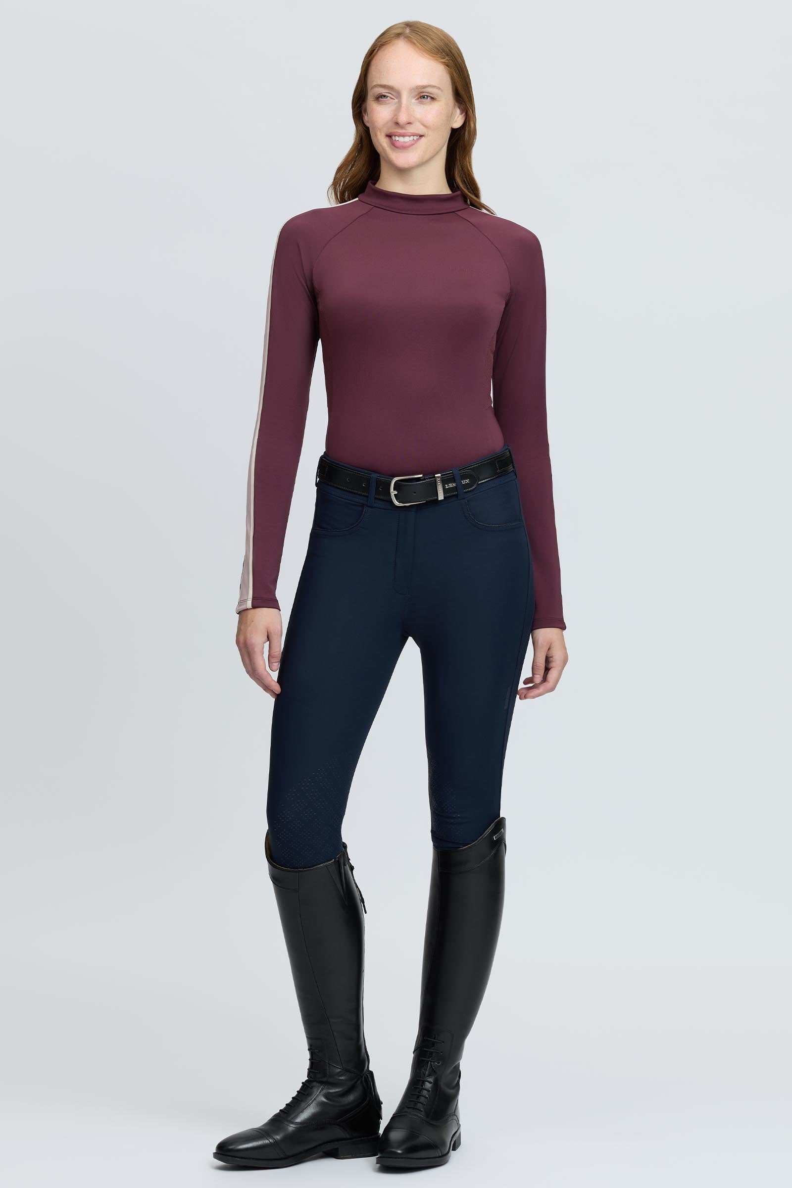 LeMieux Lemieux Talia Womens Turtle Neck Base Layer Women’s Riding Clothing