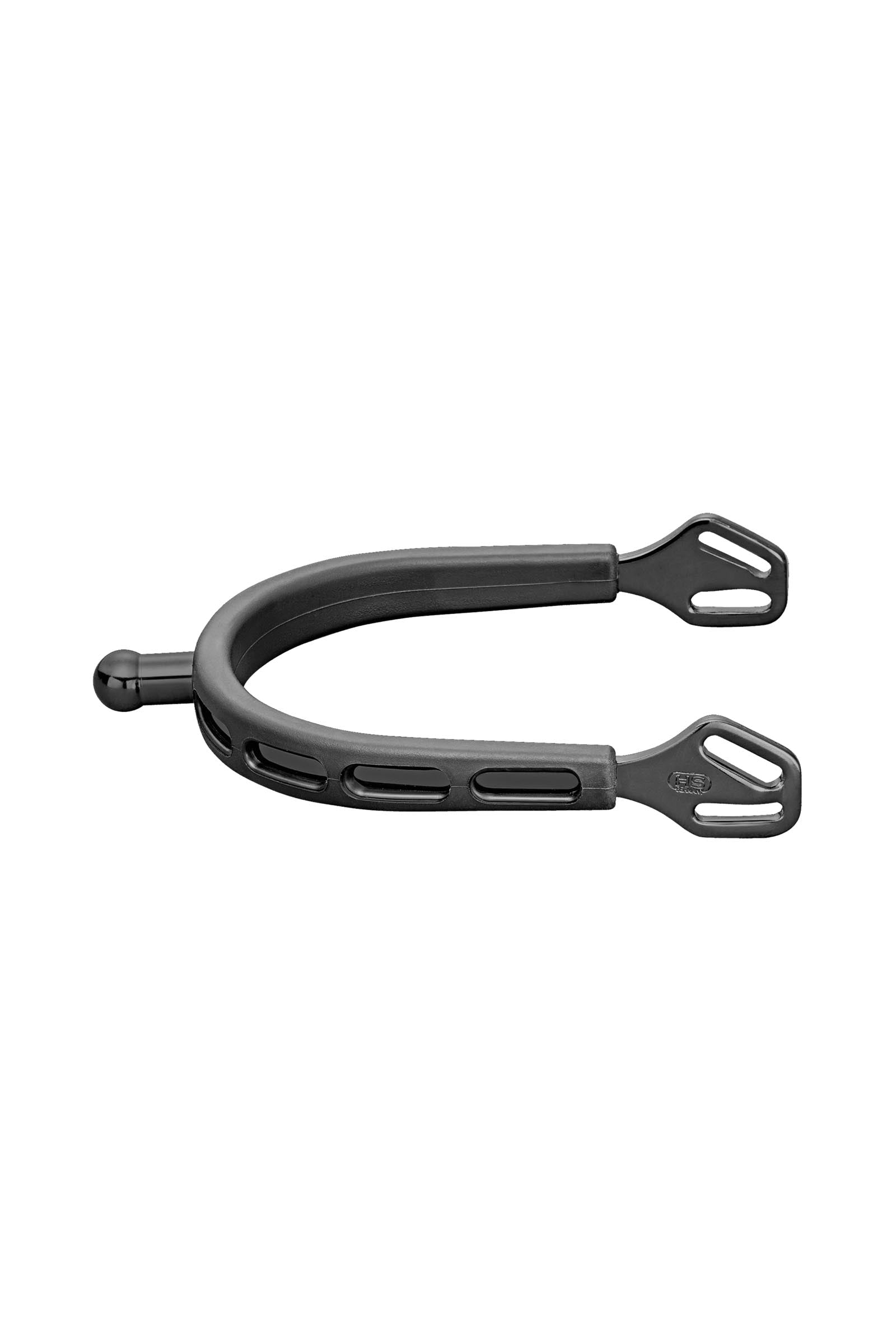 Sprenger Klimke Collection Sporen Ultra Fit Extra Grip, Black Series, Edelstahl, 20 mm Kugelhals Gebisse