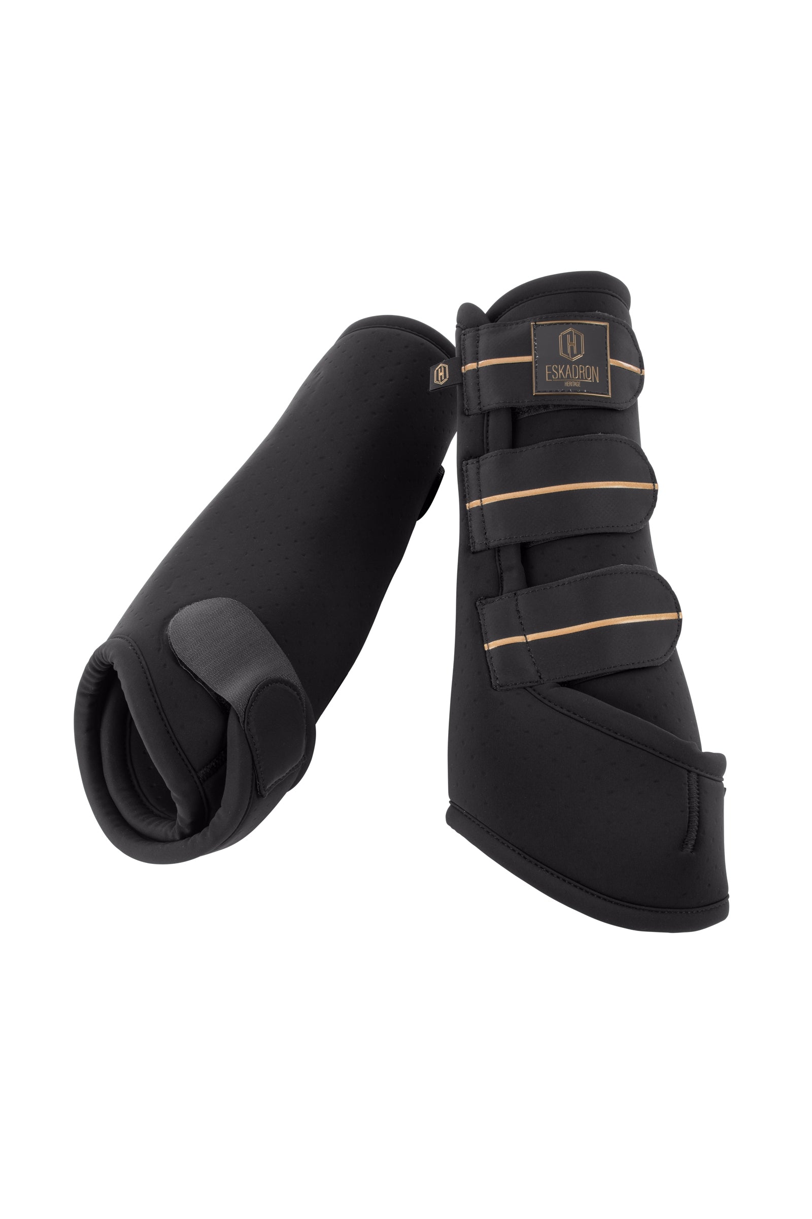 Eskadron Heritage AW24 Pro Dressage Gamaschen, hinten Leg Protection & Hoof Protection for Horses