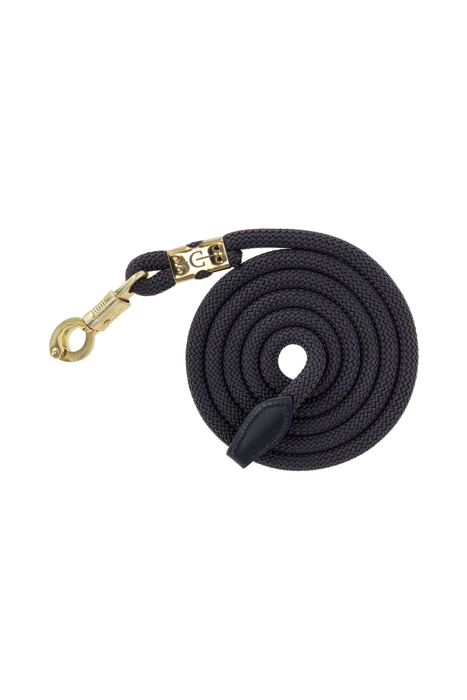 Covalliero Jubiläums Führstrick mit Panikhaken Halfter & Stricke