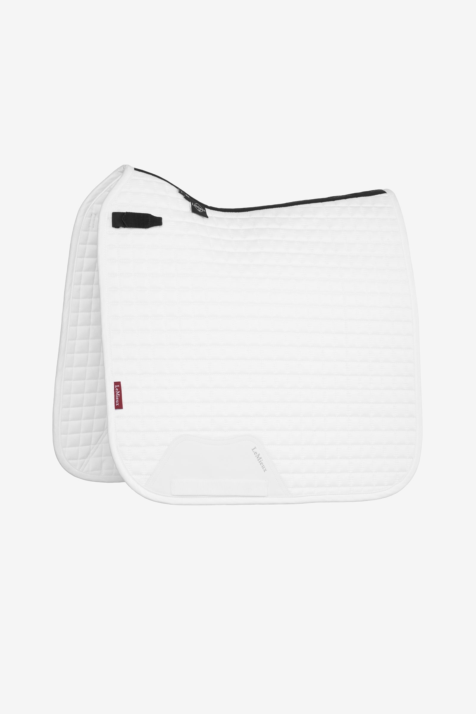 LeMieux Suede Dressage Square Saddle Pad Schabracken