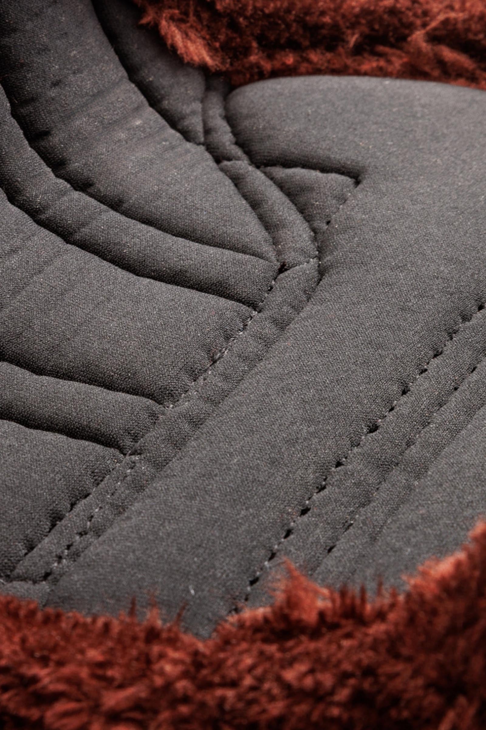 Kavalkade Anatomic Mesh Tendon Boots With Faux Fur Leg Protection & Hoof Protection for Horses