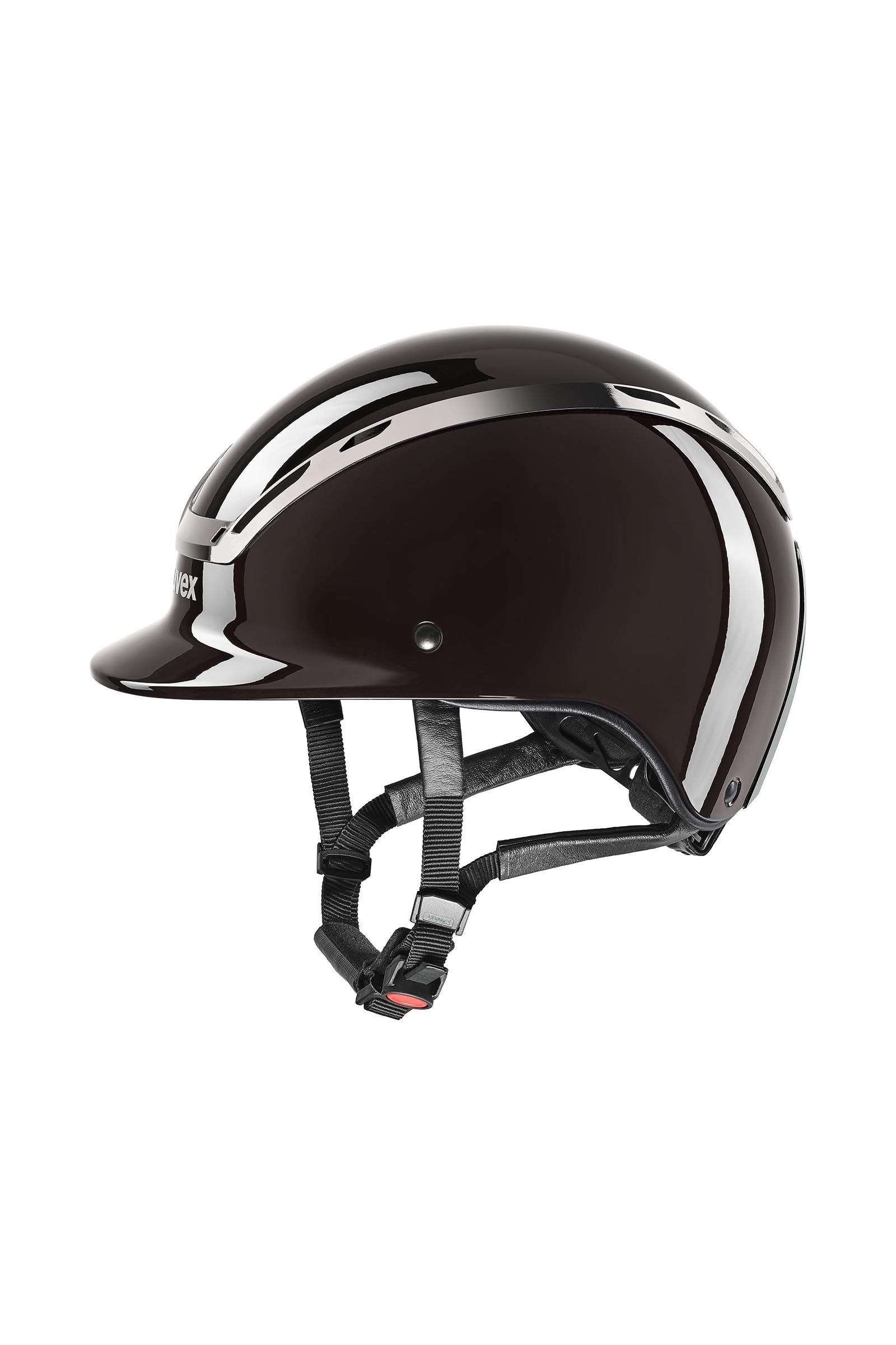 Uvex Exxeed Shiny Chrome Reithelm Reithelme & Sicherheitswesten