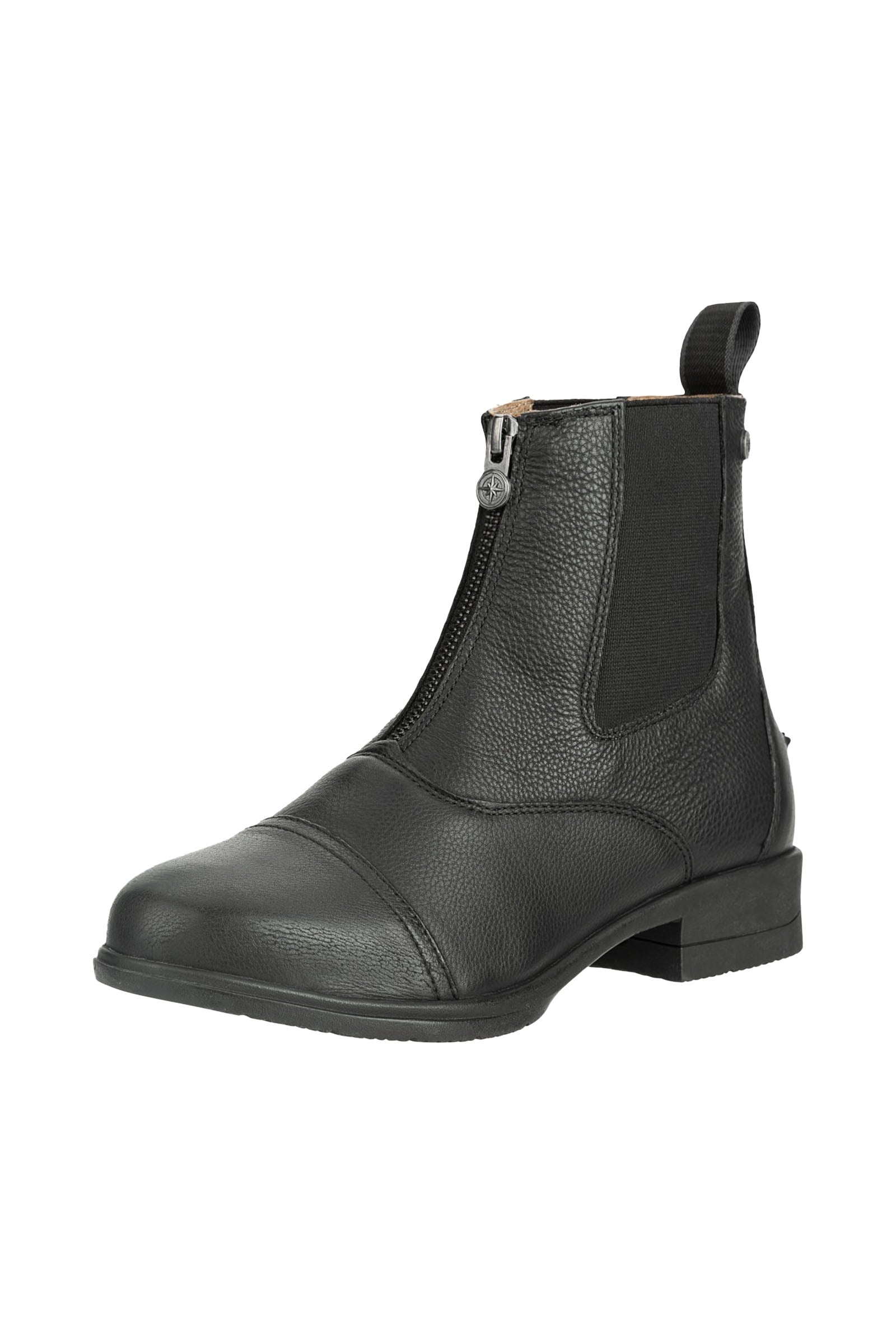 Suedwind Footwear Nova Vegan Jodhpur Boots Front Zip, Children Riding Boots & Riding Shoes