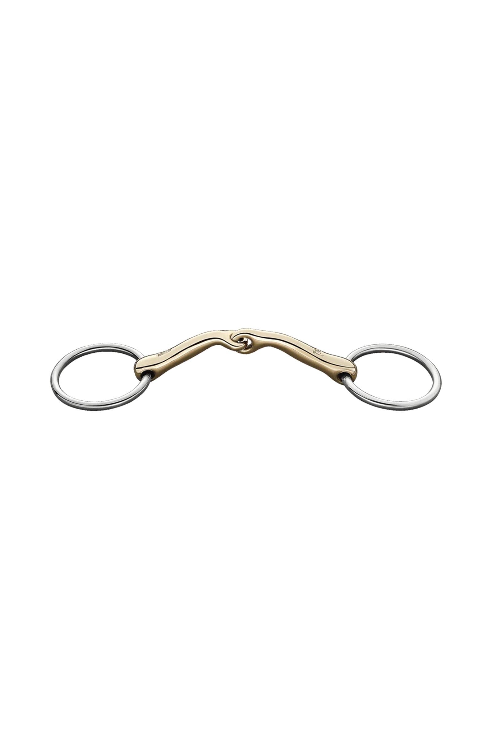 Sprenger KK Pony Wassertrense, einfach gebrochen, 12 mm, Sensogan Gebisse