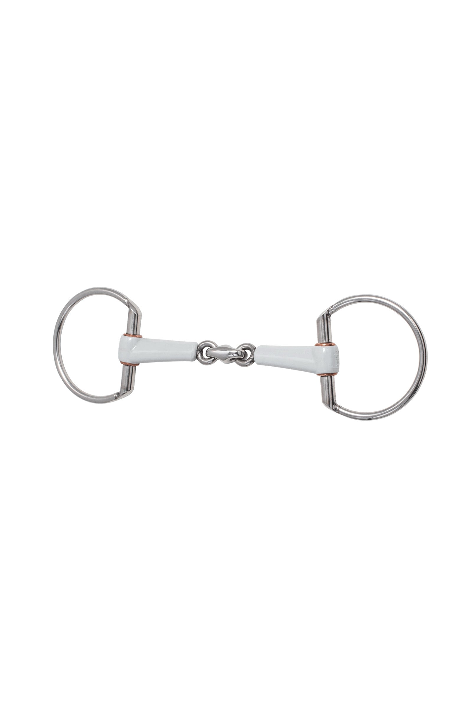 Beris Eggbutt, Double Jointed, ø7,5cm, Medium Horse Bits