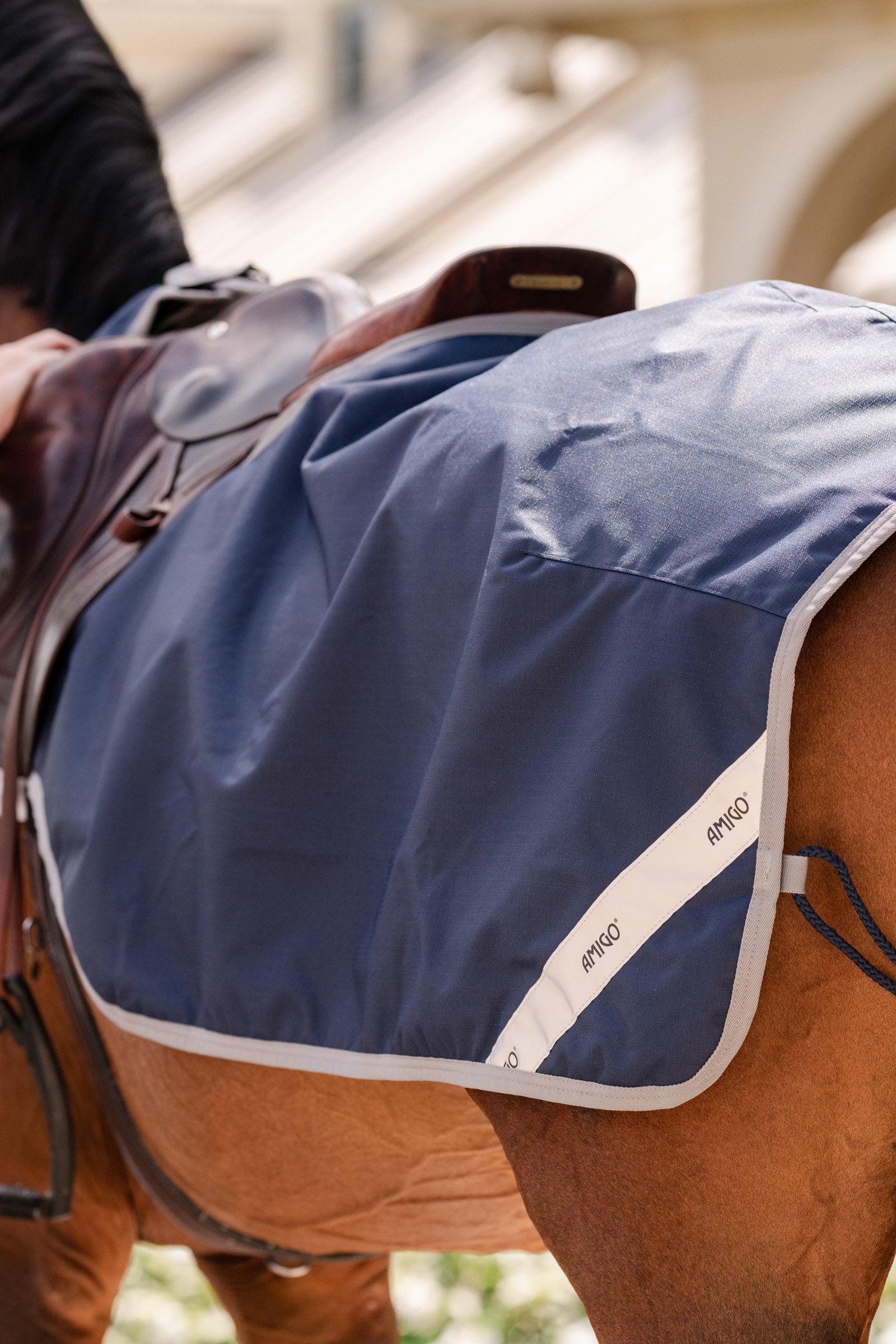 Horseware Amigo Ripstop Exercise Sheet Horse Rugs