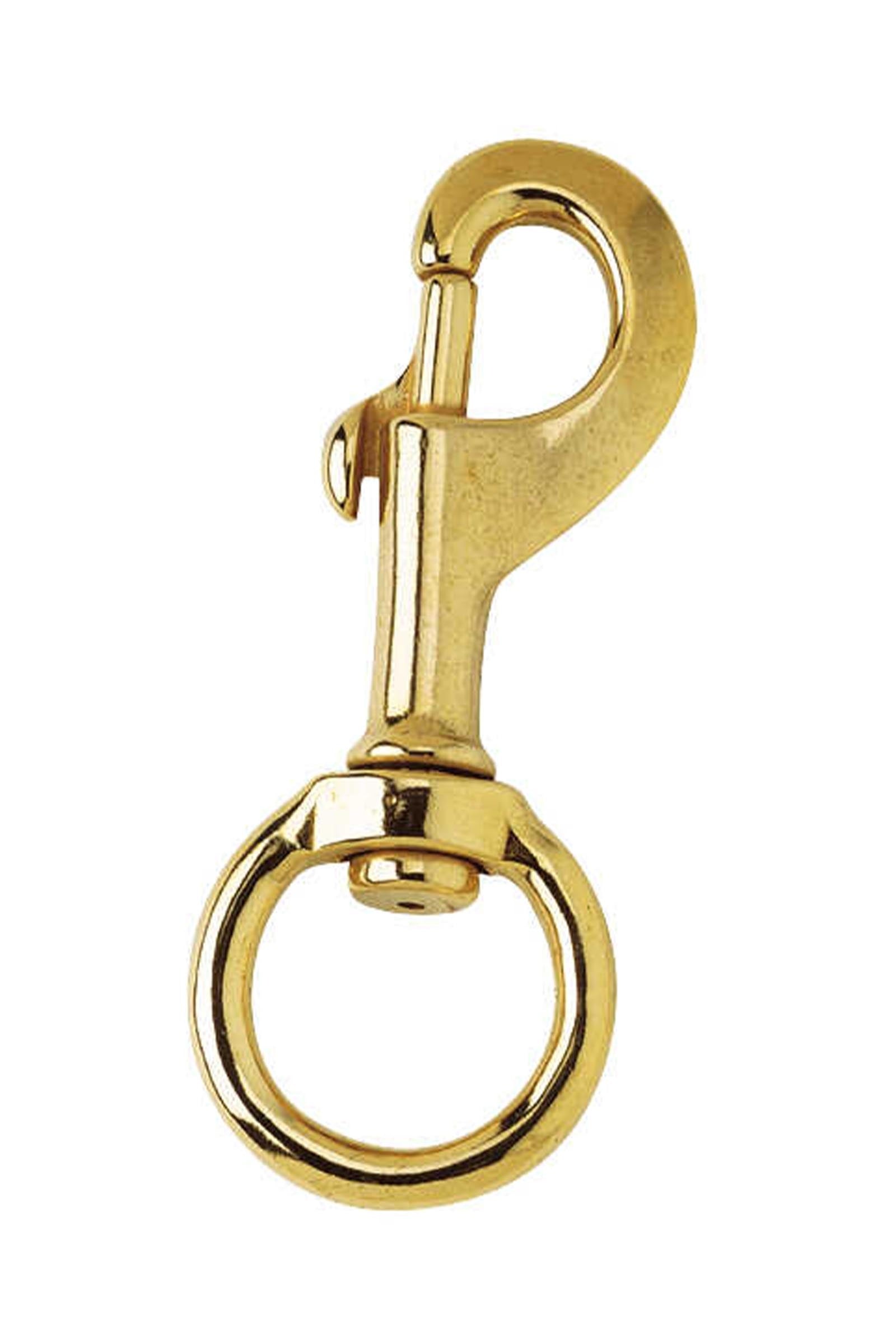 Feeling FEELING Karabiner Messing, 30 mm Stall-Zubehör