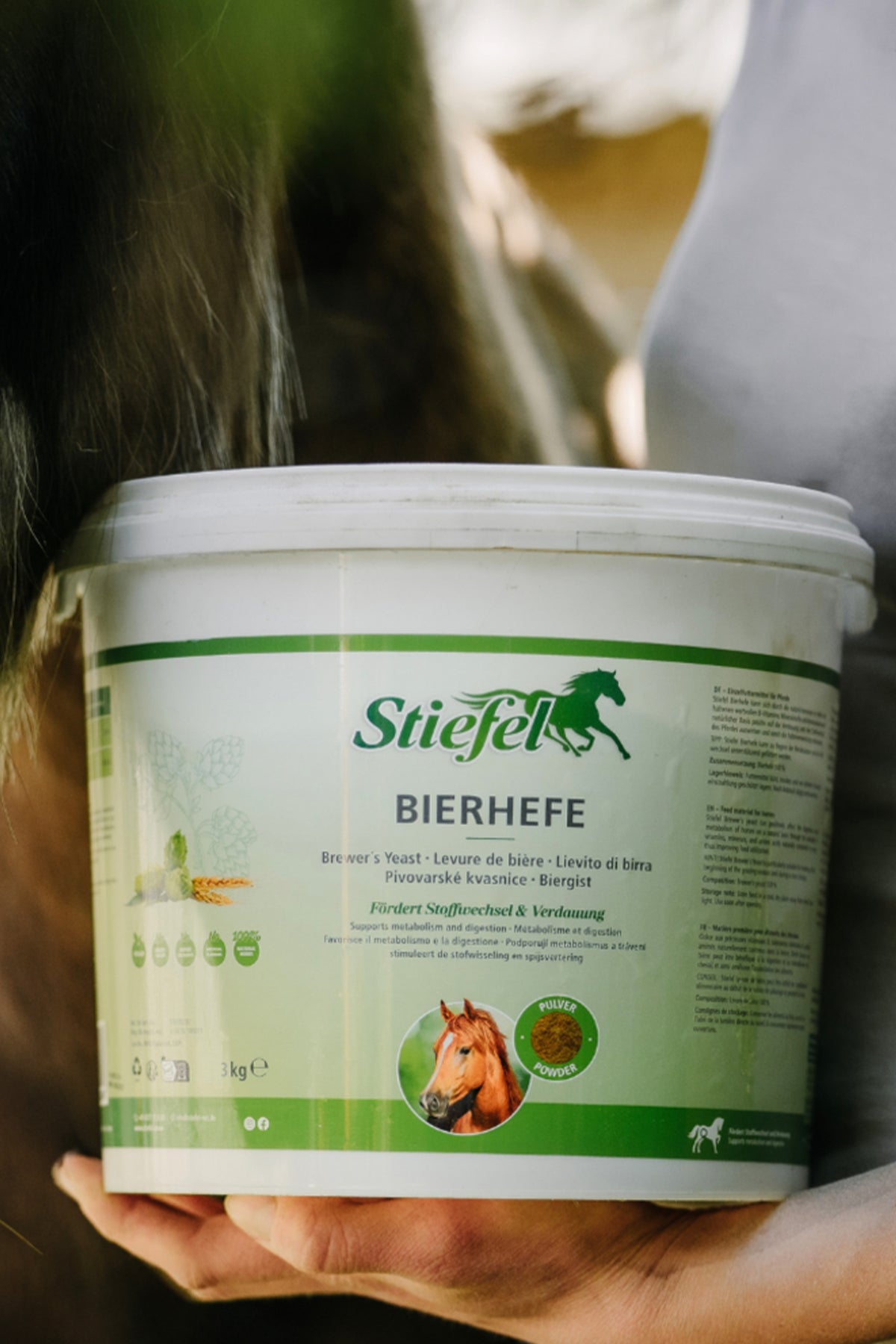 Stiefel Brewer's Yeast, 3kg Horse Feed & Nutrition