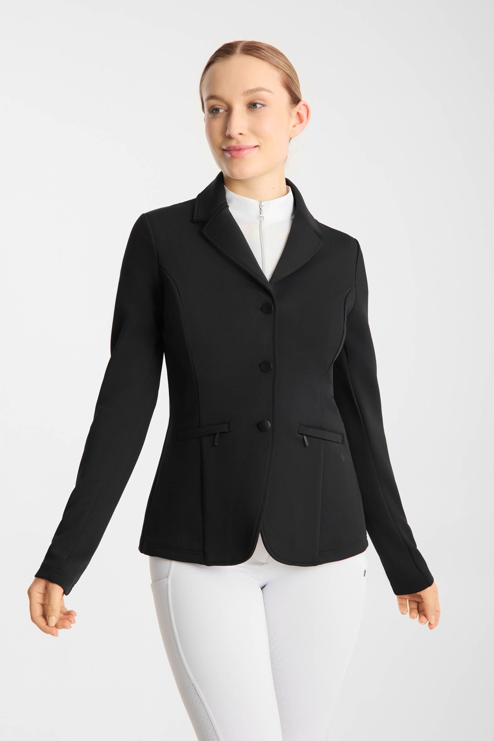 Horze Gisela Damen perforierte Turnierjacke Damen Reitbekleidung