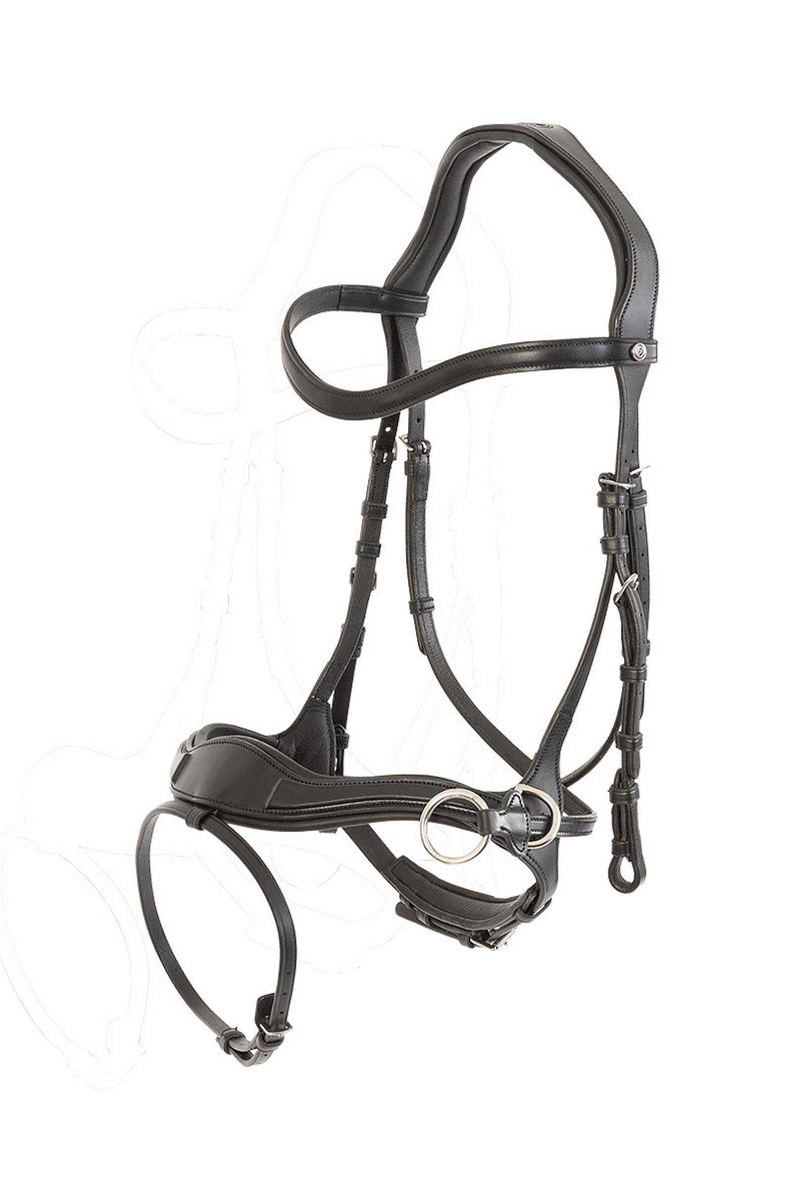 Trust Equestrian Falsterbo T-motion Bridle Trensenzäume & Zügel