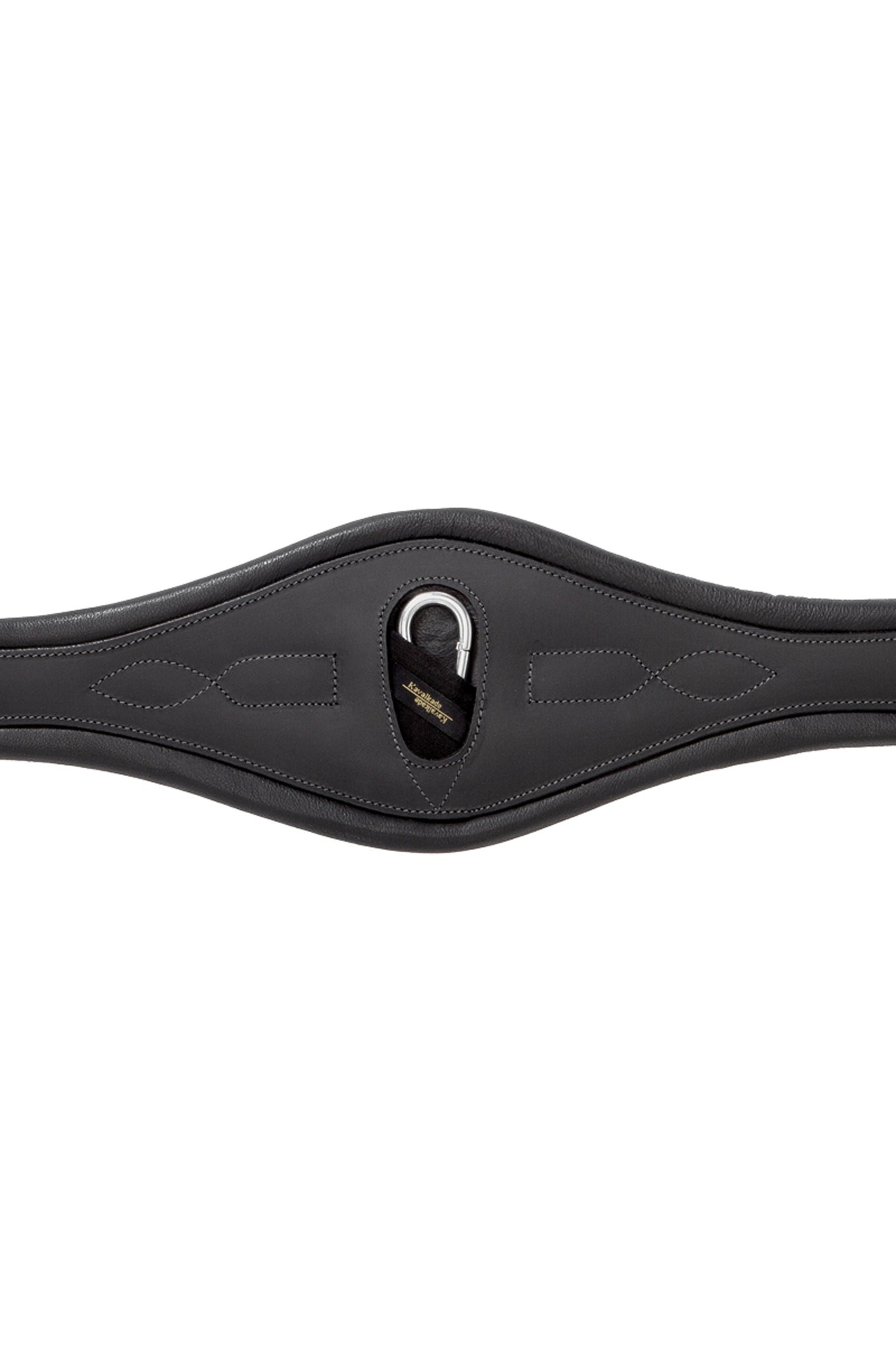 Kavalkade Soft leather girth Comfort, elastic Saddles, Girths & Stirrups