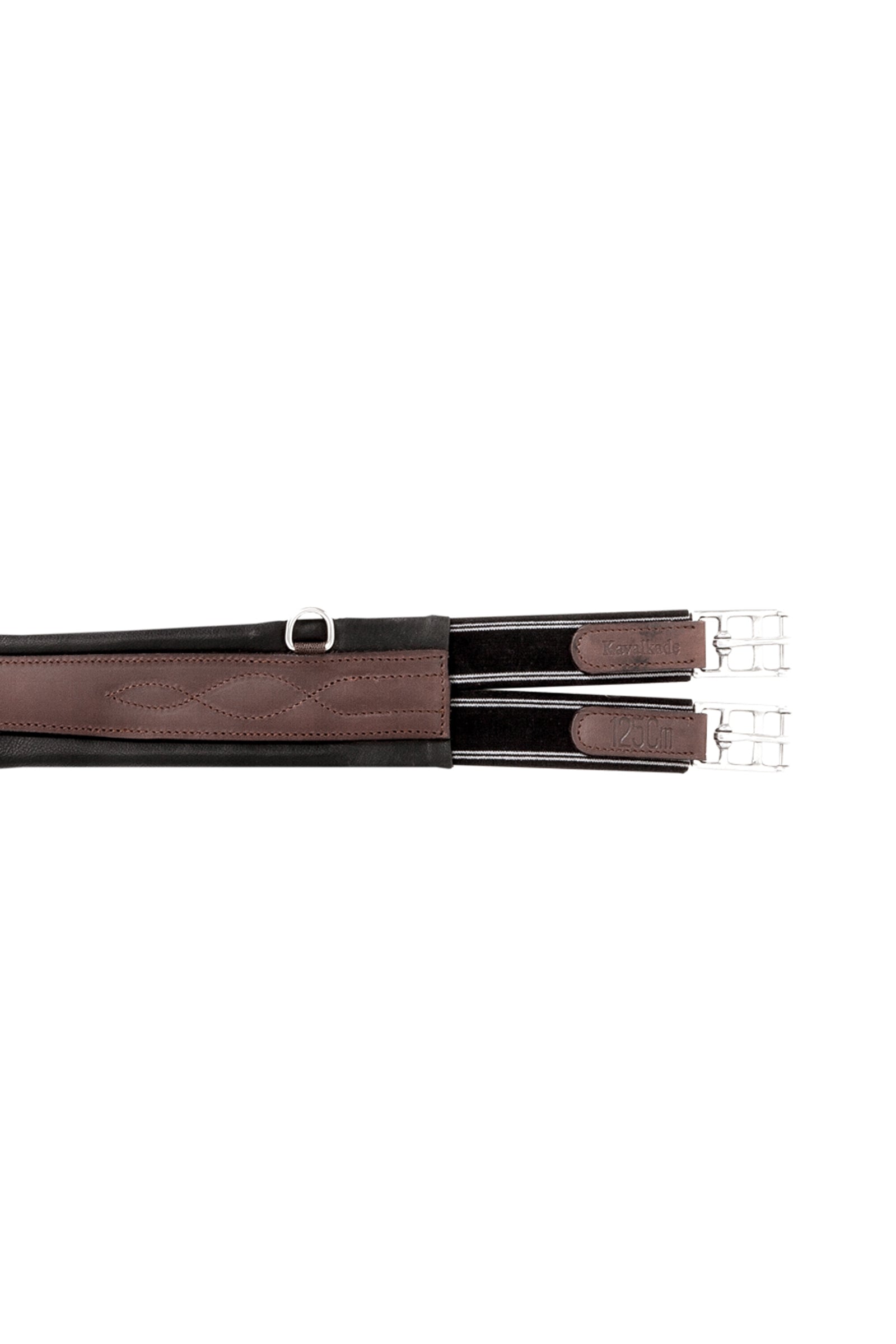 Kavalkade Soft leather girth Comfort, elastic Saddles, Girths & Stirrups