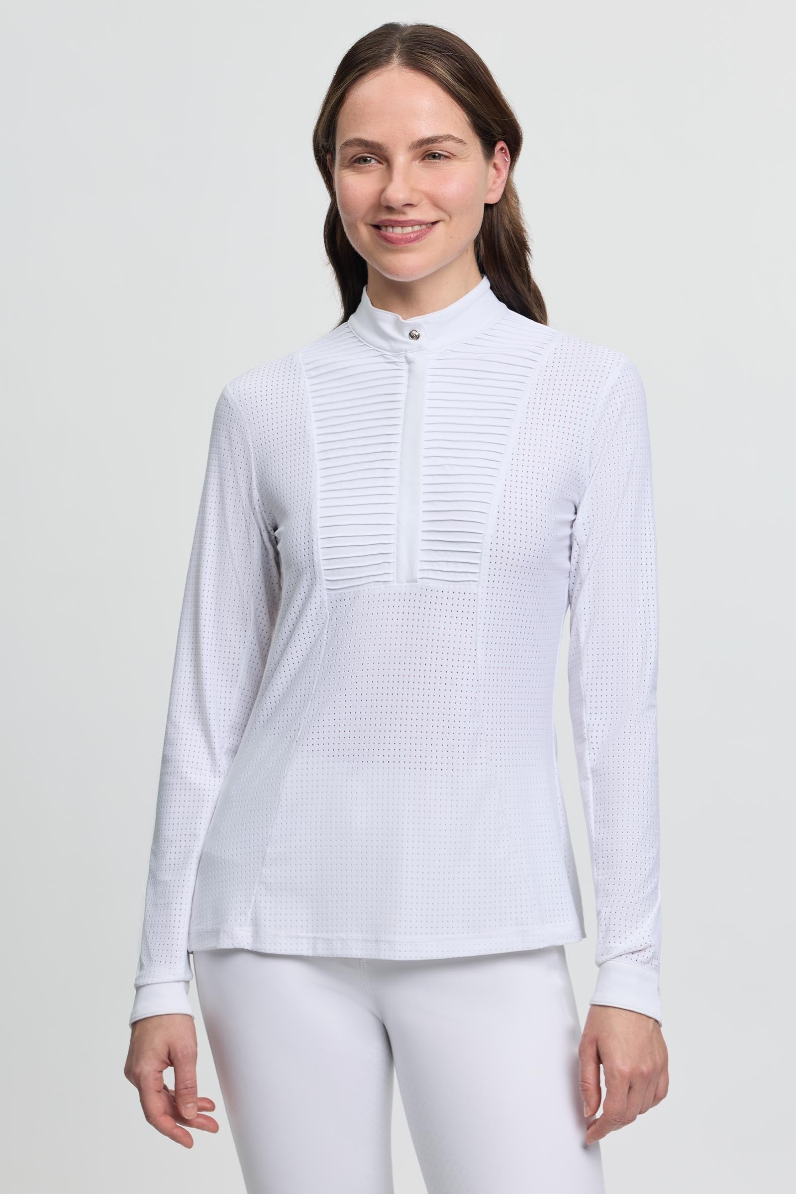 LeMieux Arielle Damen Langarm Turniershirt Damen Reitbekleidung