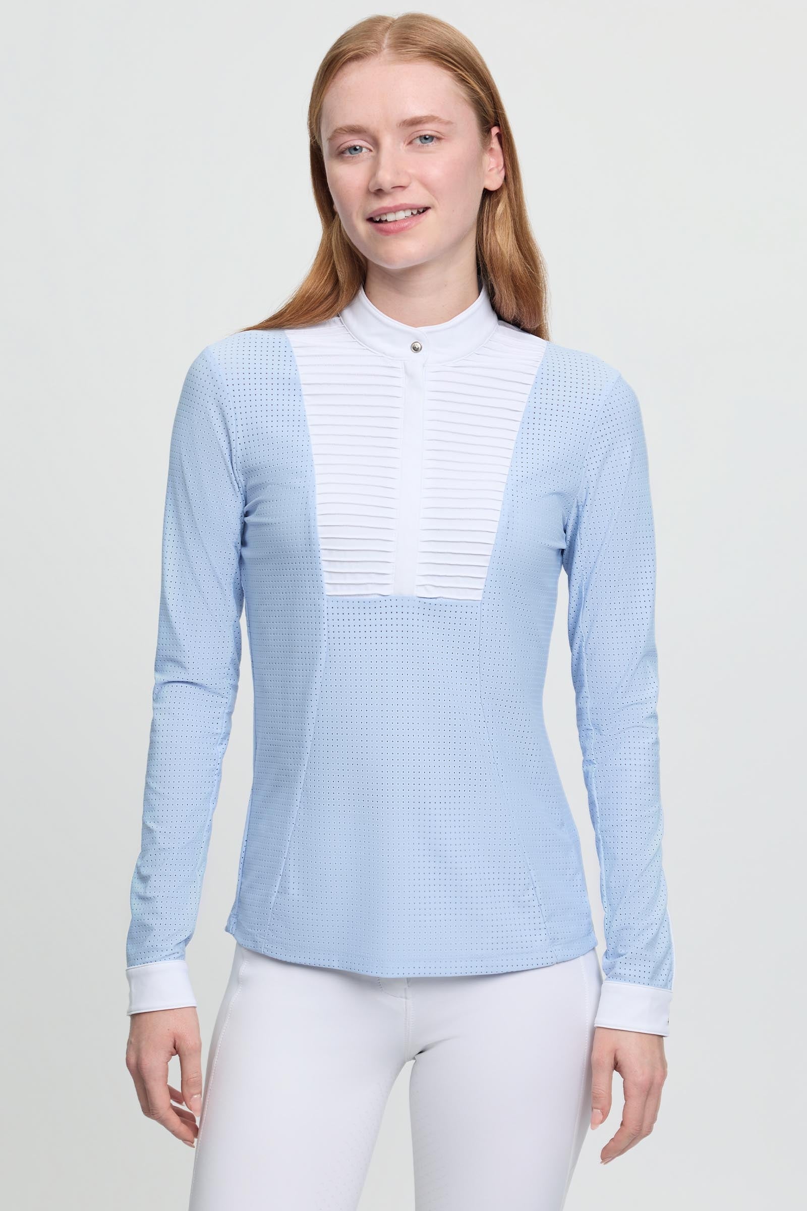 LeMieux Arielle Women's Long Sleeve Show Shirt Women’s Riding Clothing