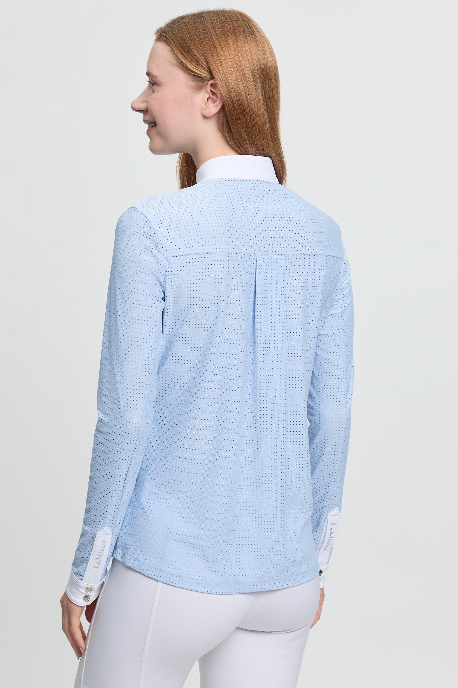 LeMieux Arielle Women's Long Sleeve Show Shirt Women’s Riding Clothing
