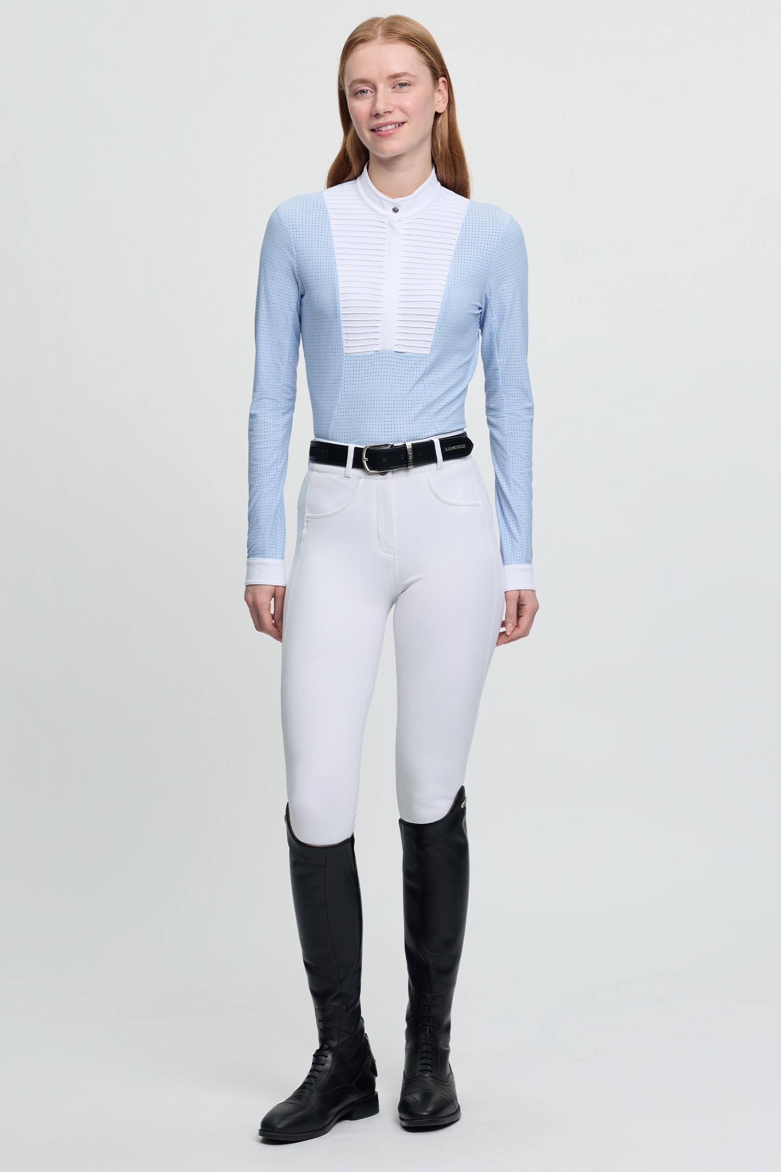 LeMieux Arielle Women's Long Sleeve Show Shirt Women’s Riding Clothing