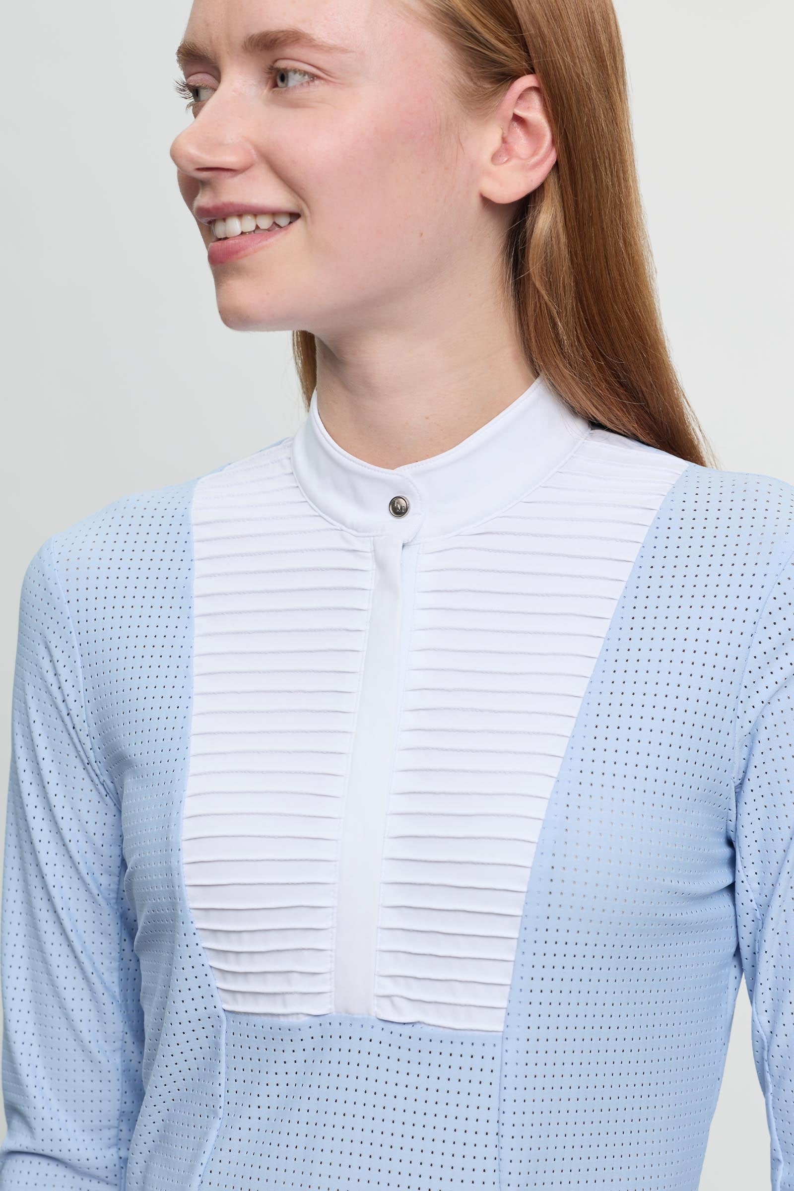 LeMieux Arielle Women's Long Sleeve Show Shirt Women’s Riding Clothing