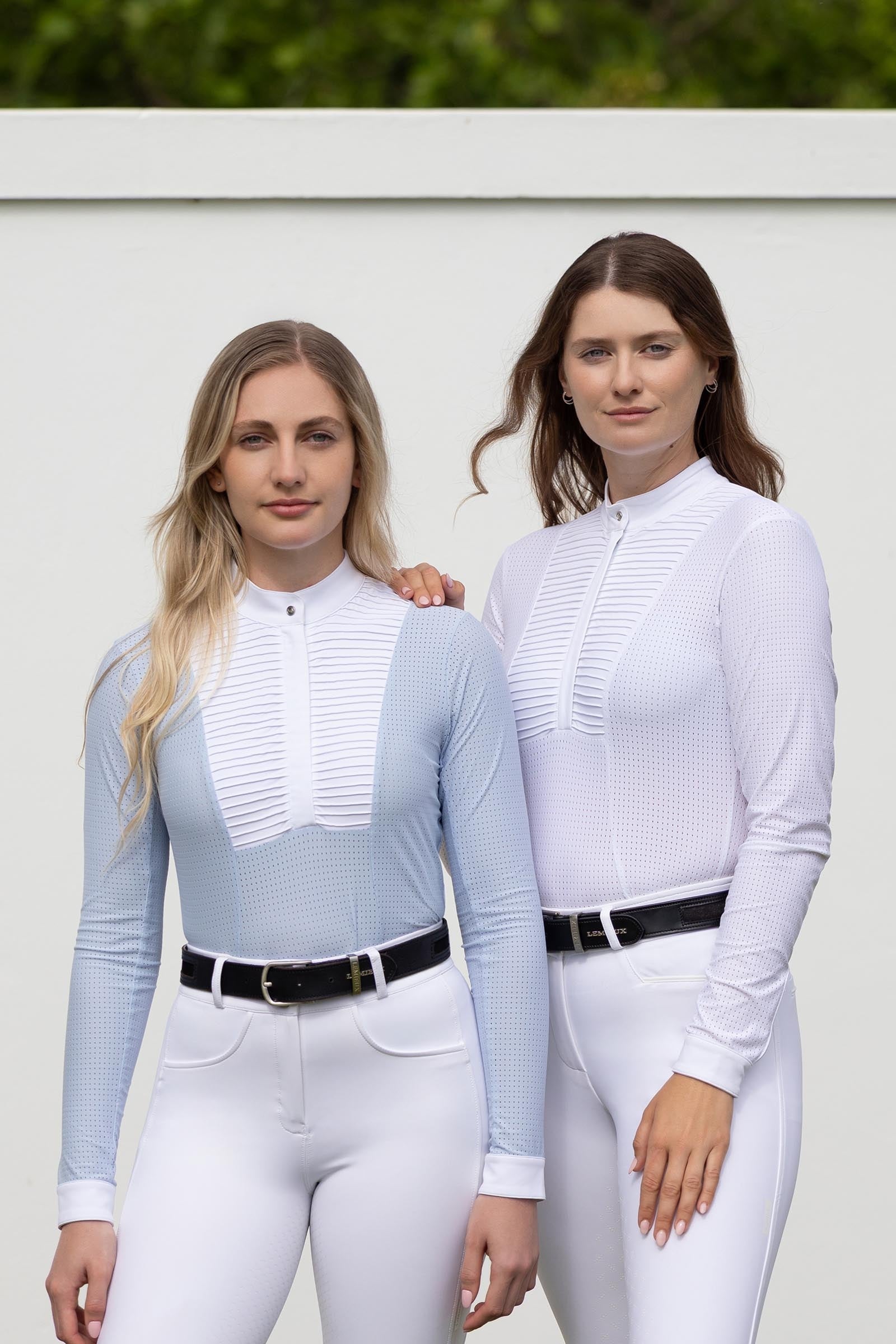 LeMieux Arielle Women's Long Sleeve Show Shirt Women’s Riding Clothing