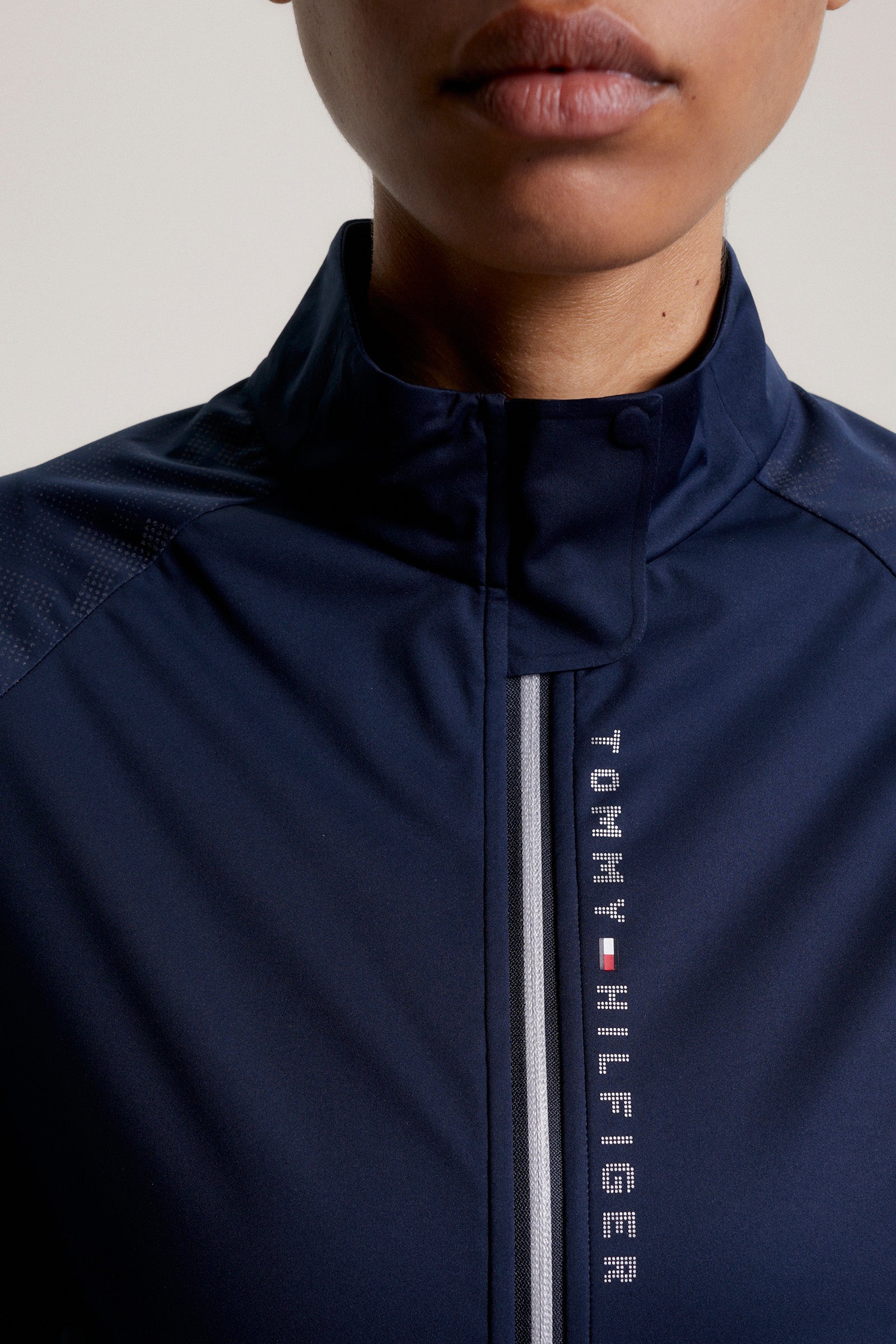 Tommy Hilfiger Equestrian Zurich Reflective Windbreaker Women’s Riding Clothing