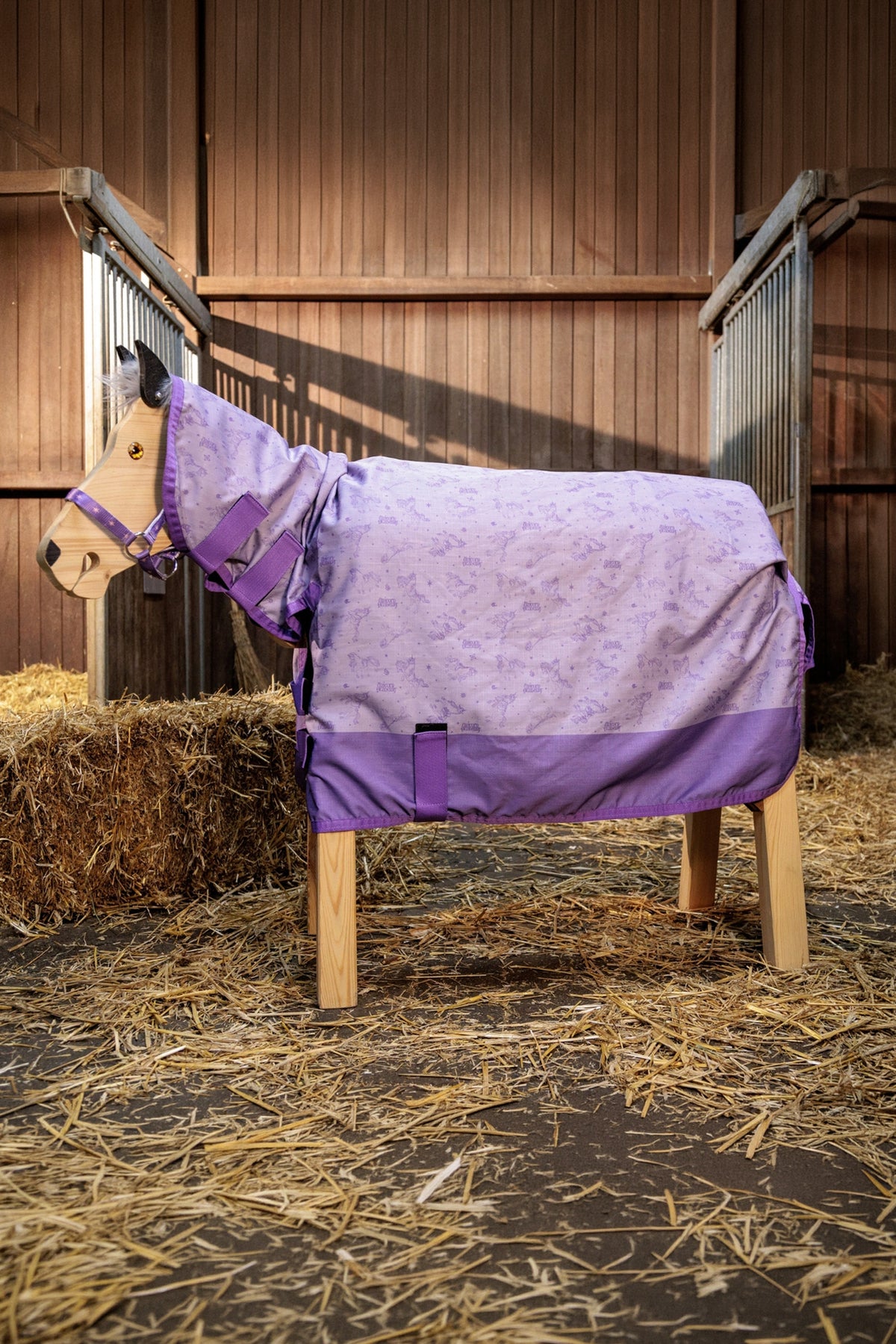 Kavalkade Unicorn Academy wasserdichte Pferdedecke Pony & Shetland