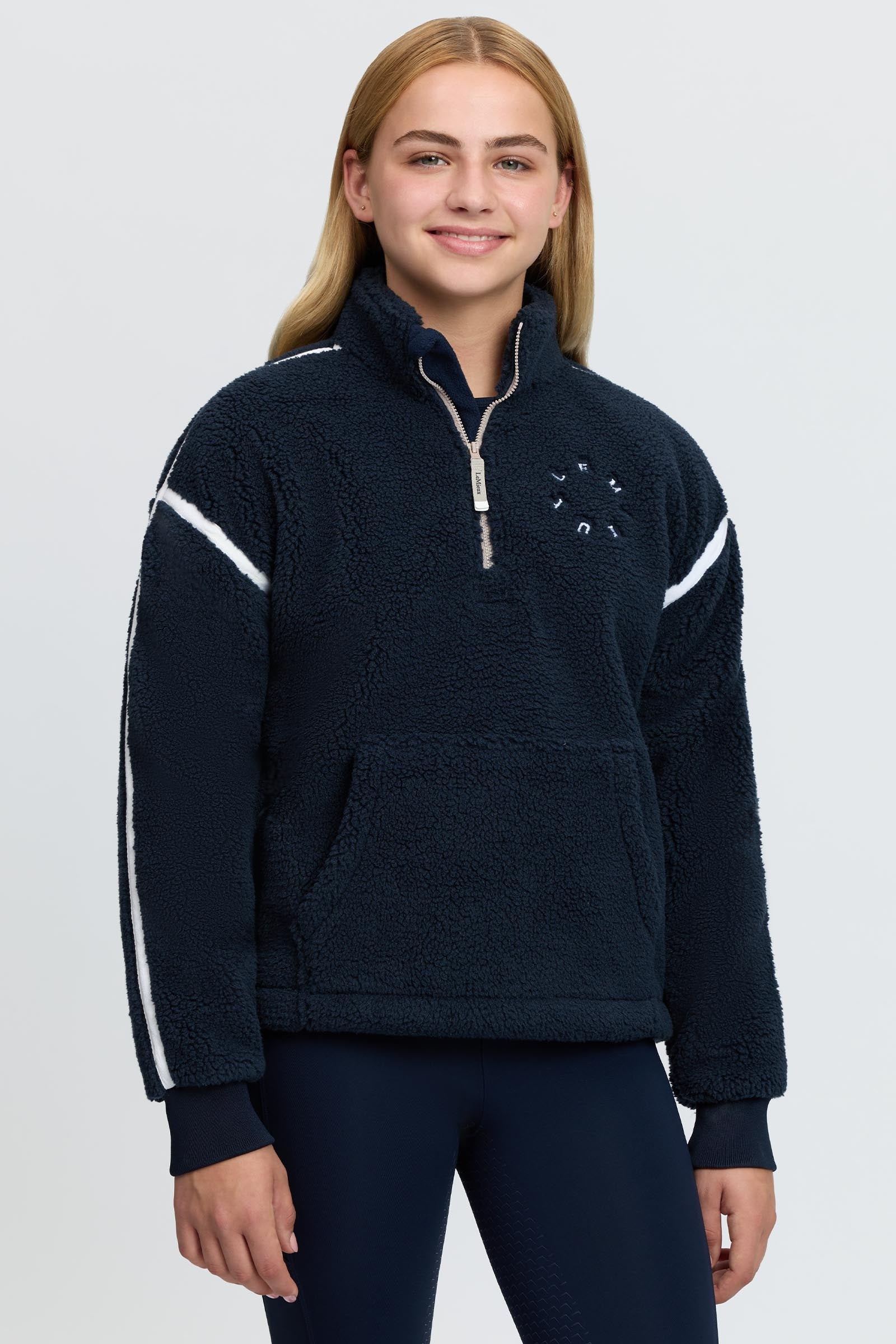 LeMieux Young Rider Jody Teddy Fleece Kids Apparel
