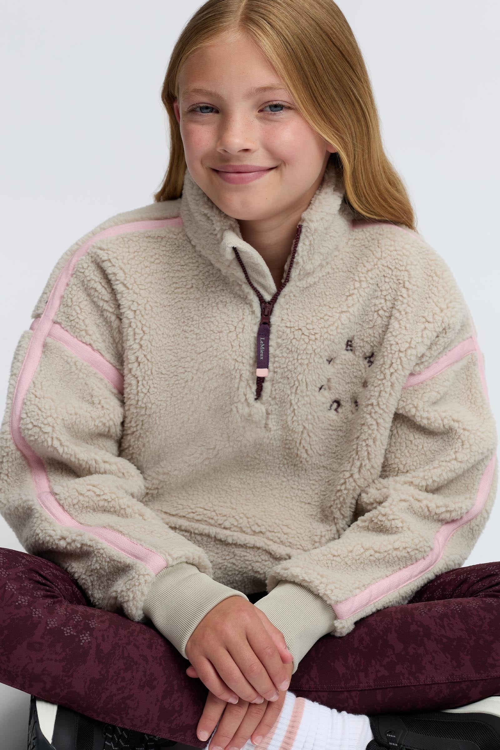 LeMieux Young Rider Jody Teddy Fleece Kids Apparel