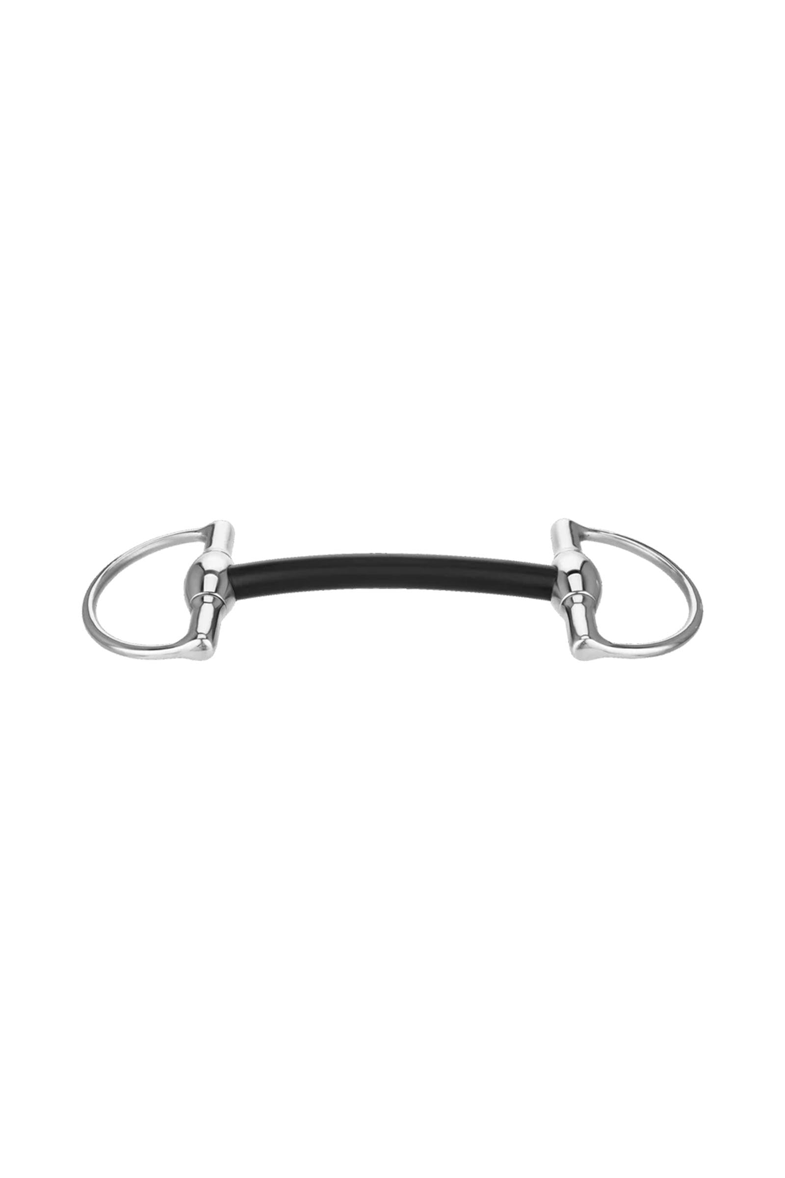 Sprenger D-Ring Mullenmouth Bit Hardcarbon, 16mm, Stainless St. Horse Bits