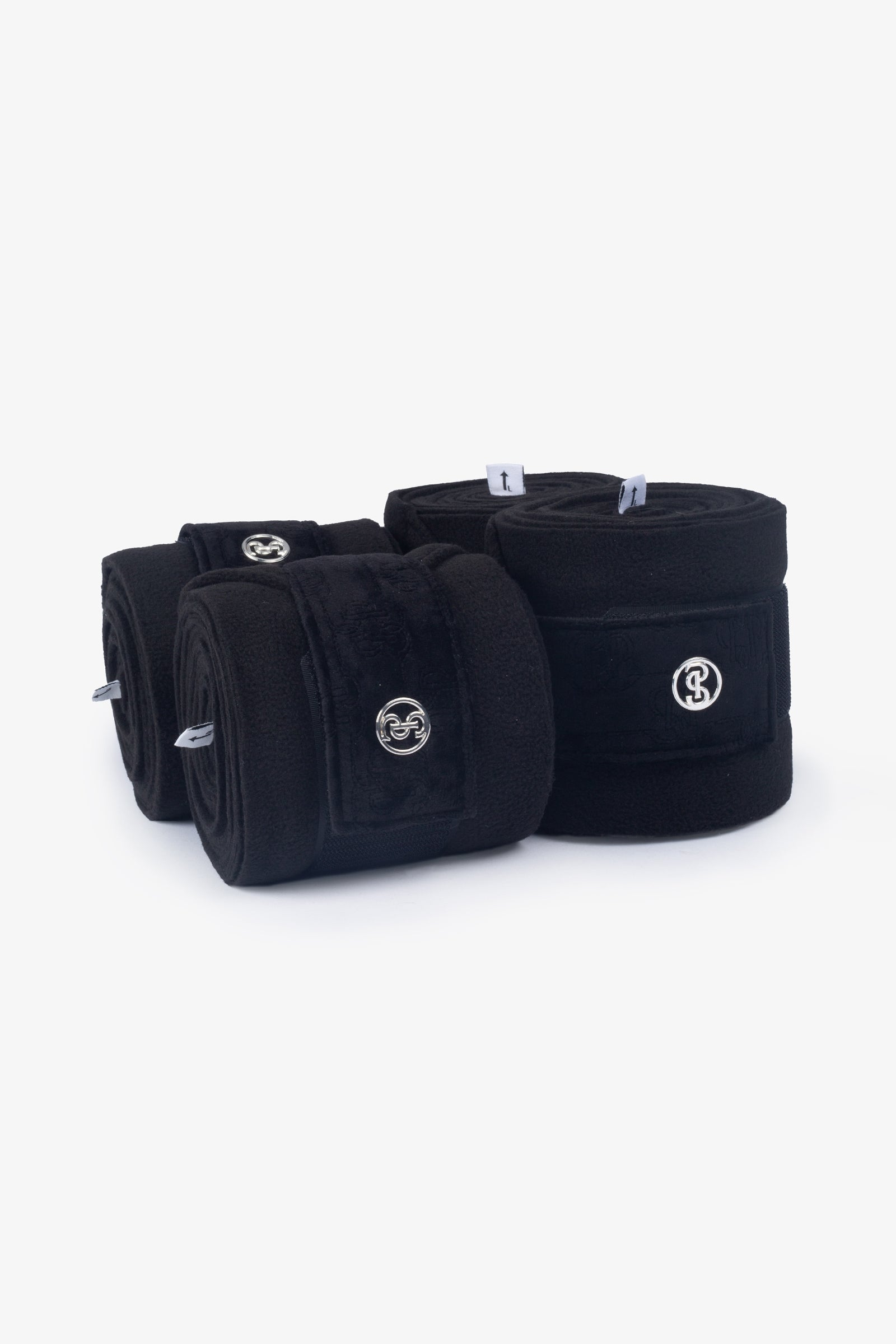 PS of Sweden Bandagen Velvet Monogram Leg Protection & Hoof Protection for Horses