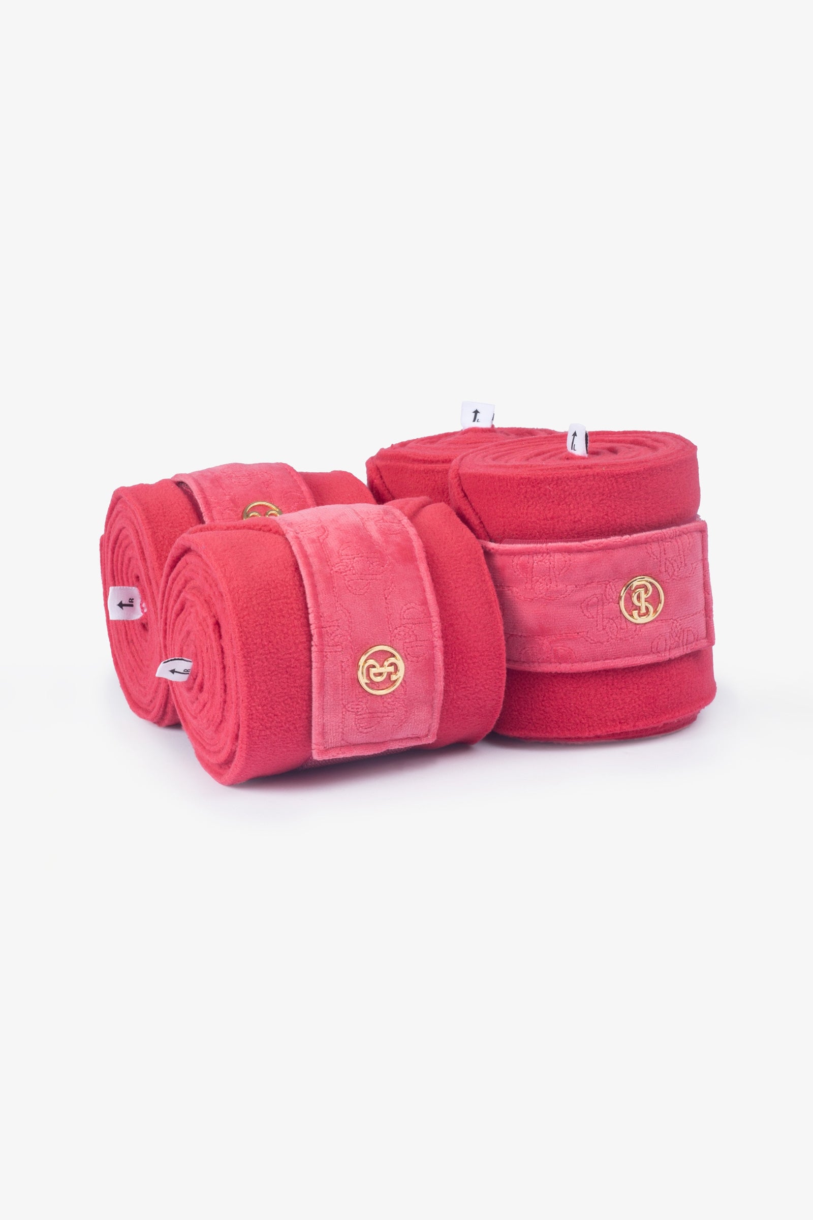 PS of Sweden Bandagen Velvet Monogram Leg Protection & Hoof Protection for Horses
