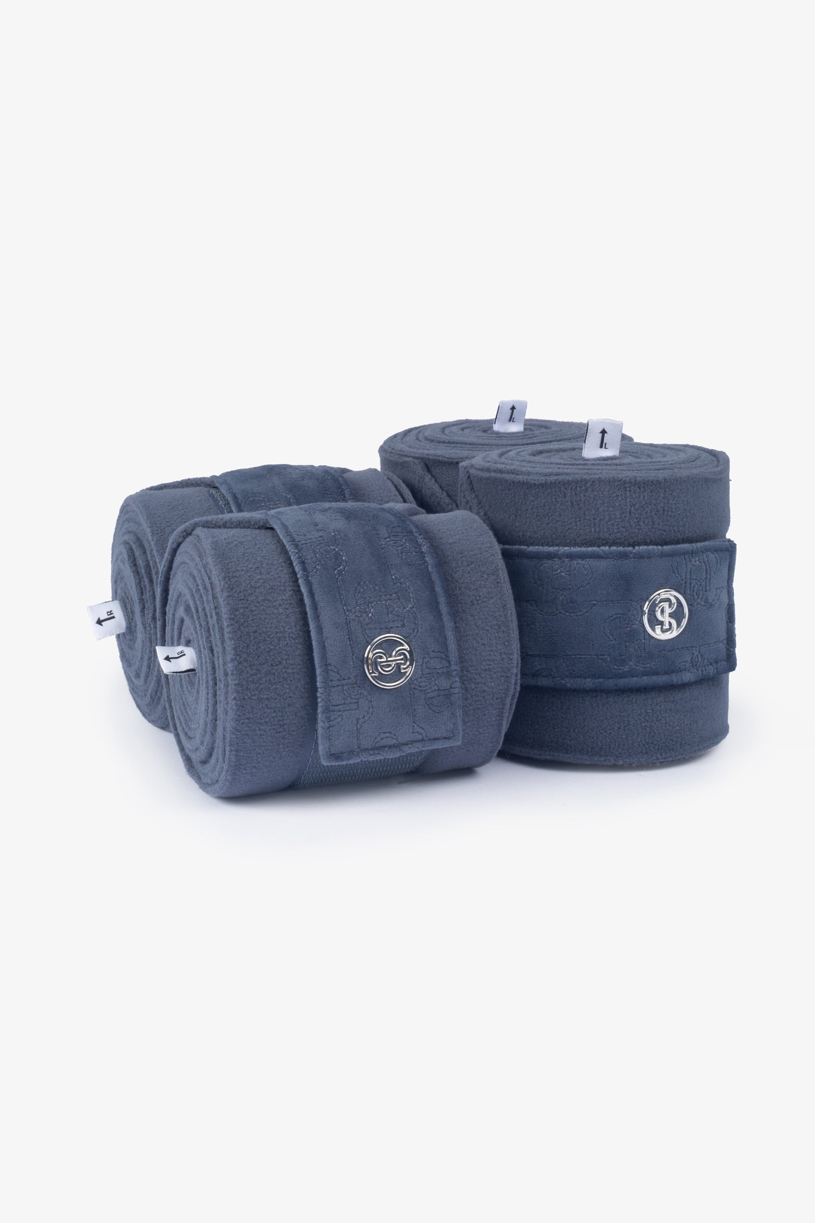 PS of Sweden Bandagen Velvet Monogram Leg Protection & Hoof Protection for Horses