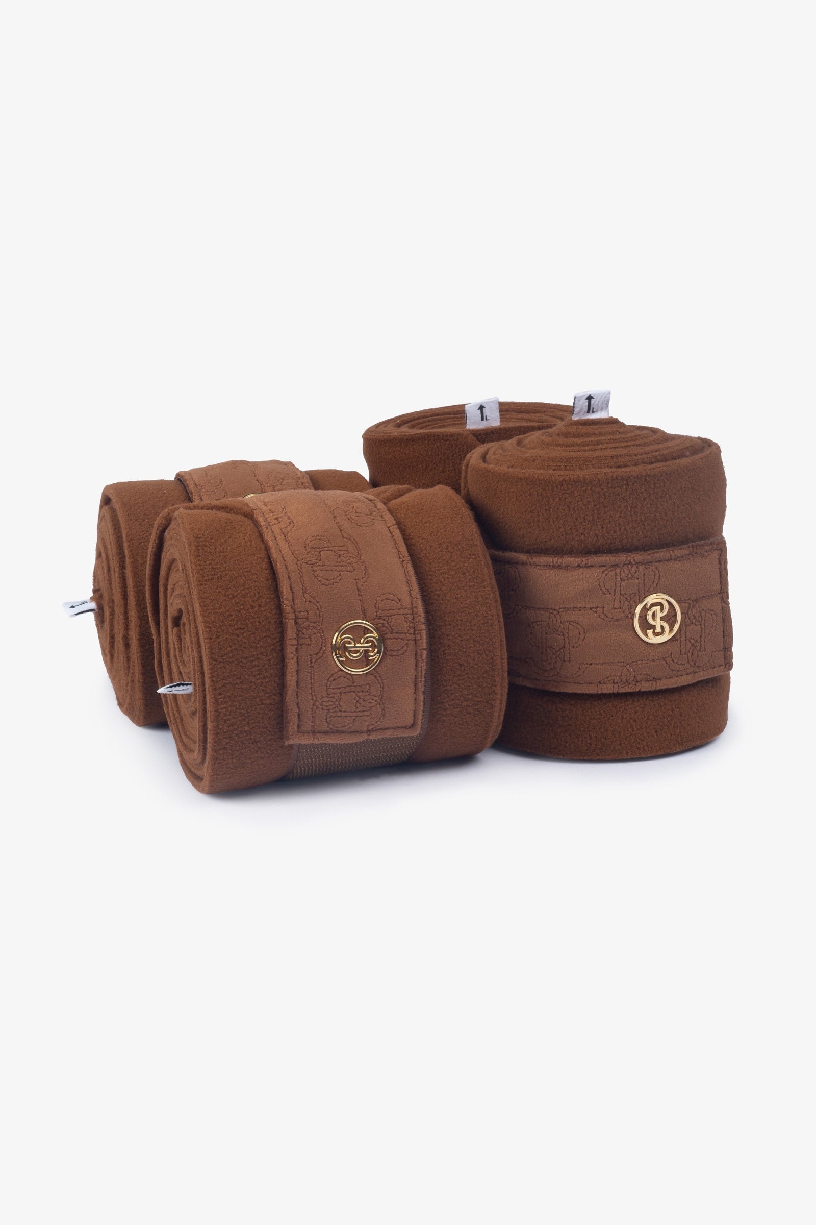 PS of Sweden Bandagen Velvet Monogram Leg Protection & Hoof Protection for Horses