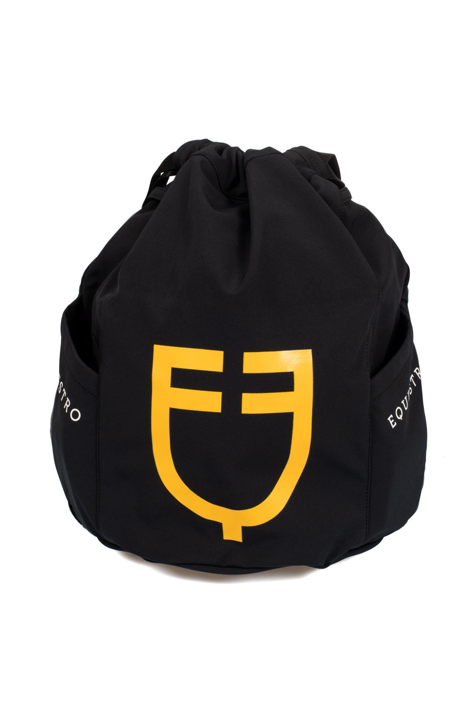 Equestro Helmet Bag With Side Pockets Accessories