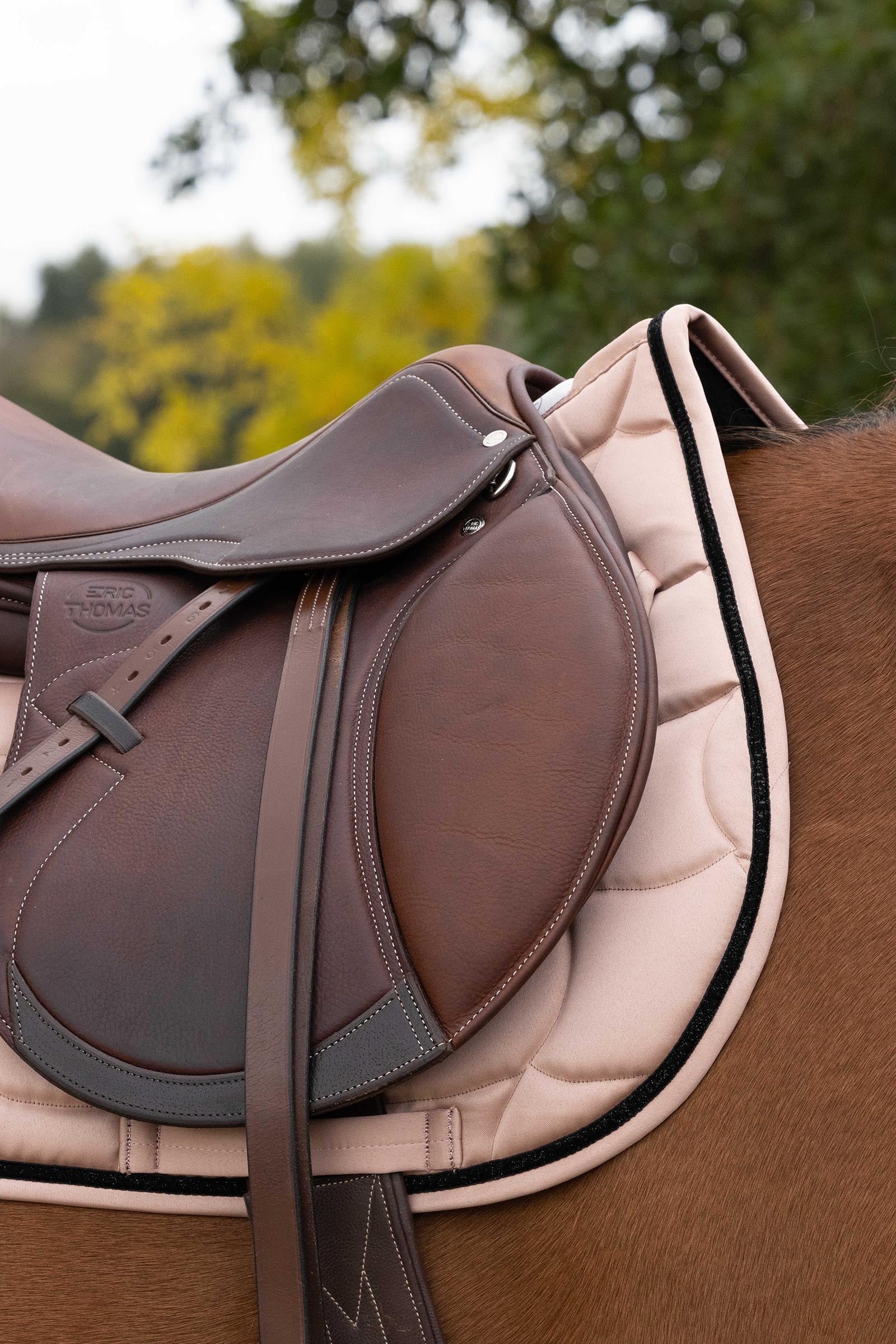 Equi Theme EQUITHÈME Satin All Purpose Saddle Pad Saddle Pads