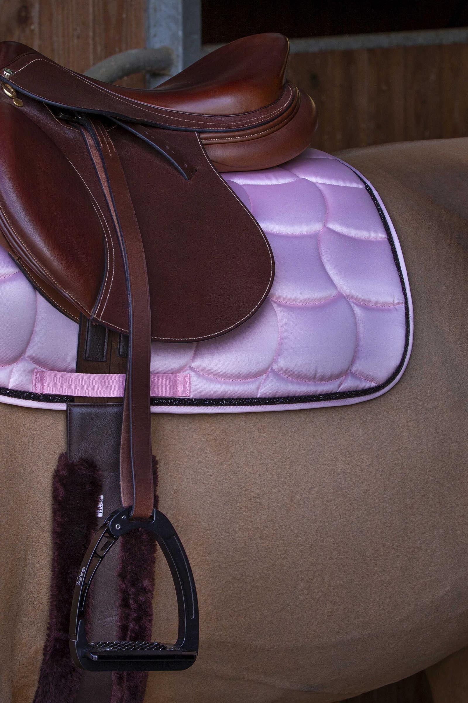 EQUITHÈME Satin All Purpose Saddle Pad Saddle Pads