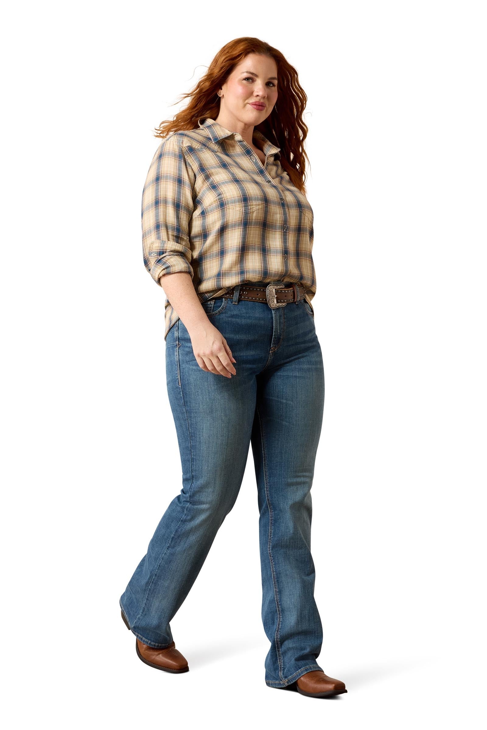 Ariat Billie Jean Women's Long Sleeve Shirt Women’s Riding Clothing