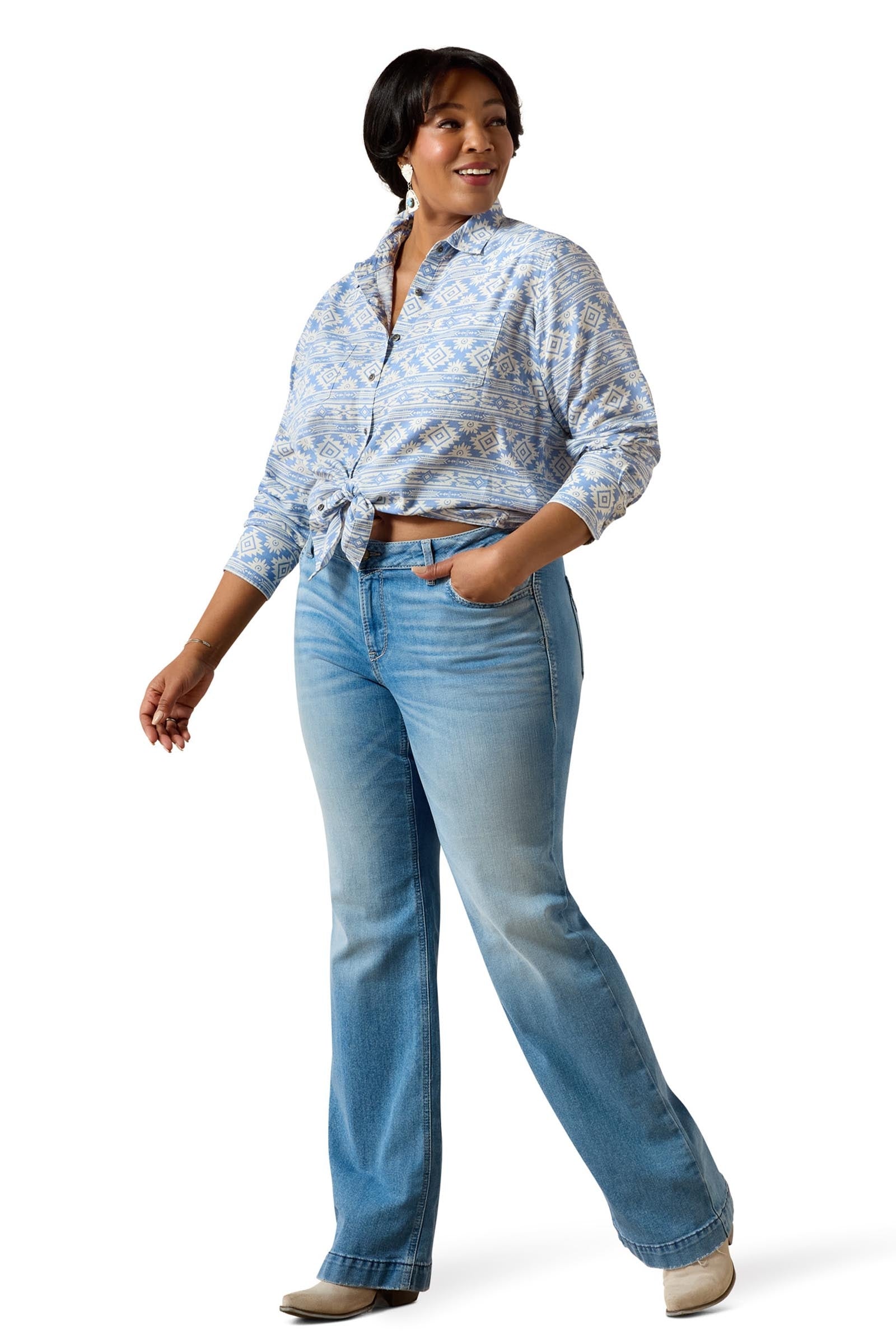 Ariat Billie Jean Women's Long Sleeve Shirt Women’s Riding Clothing