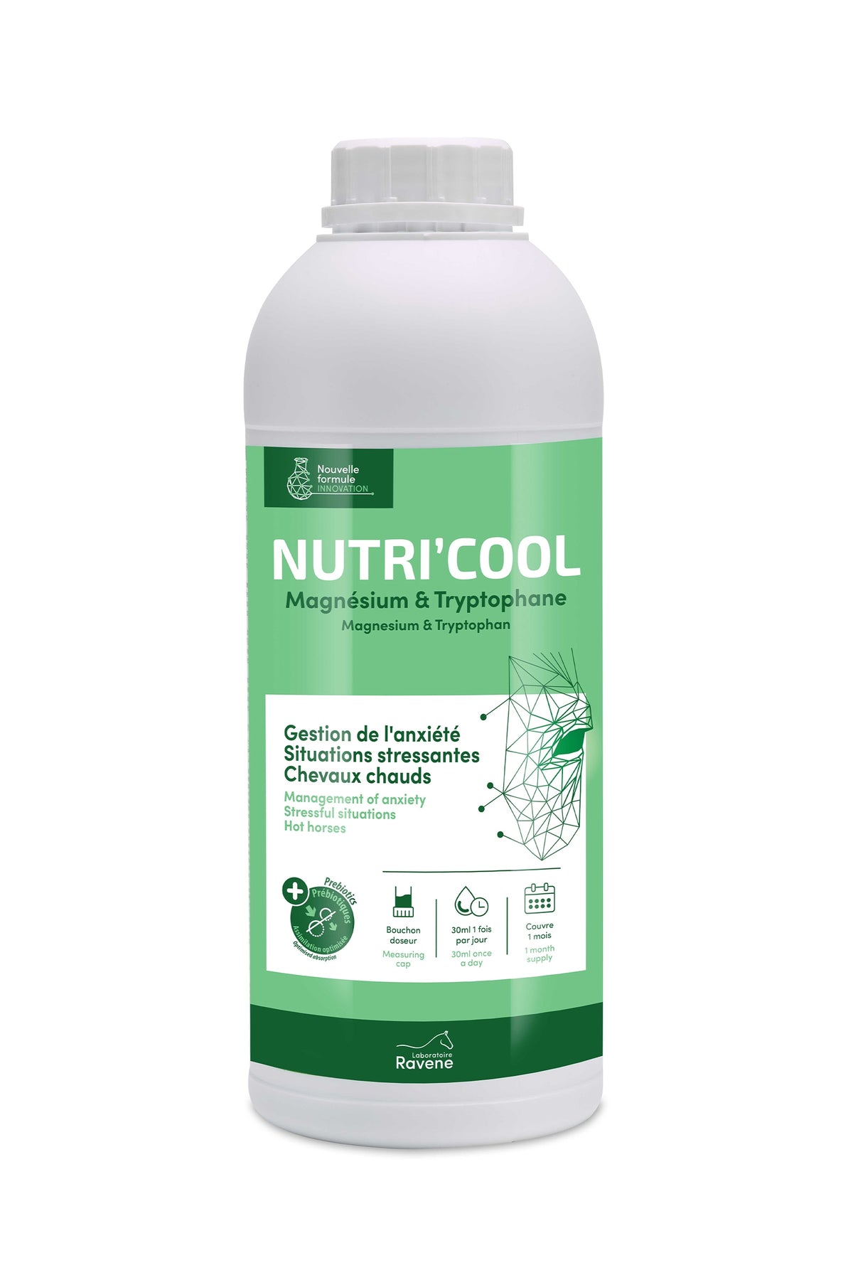 RAVENE Nutri'Cool, 900 ml Horse Feed & Nutrition