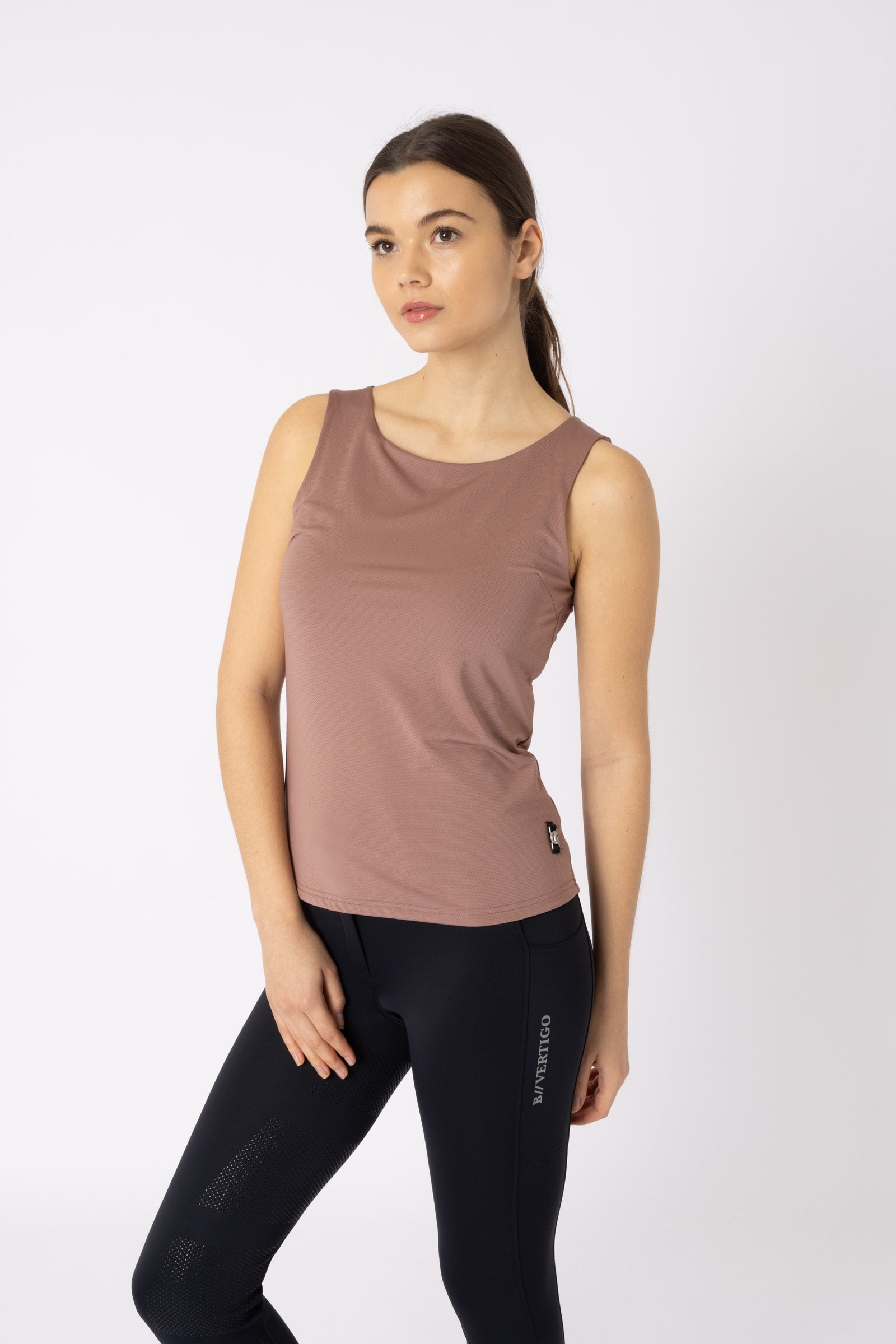 B Vertigo Adalyn Damen Funktionelles Trainingstop Damen Reitbekleidung